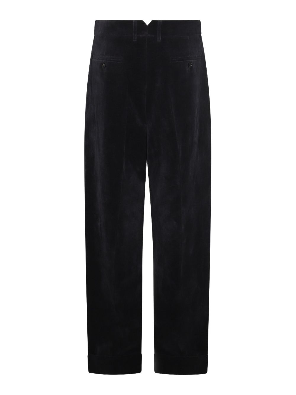 VALENTINO Cotton and Linen Blend Trousers for Men