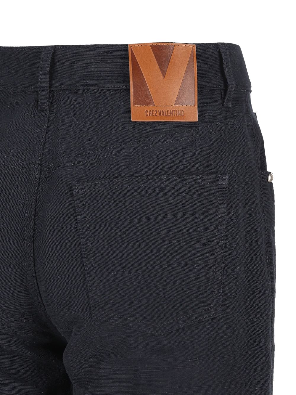 VALENTINO Tailored Mini Length Trousers for Men