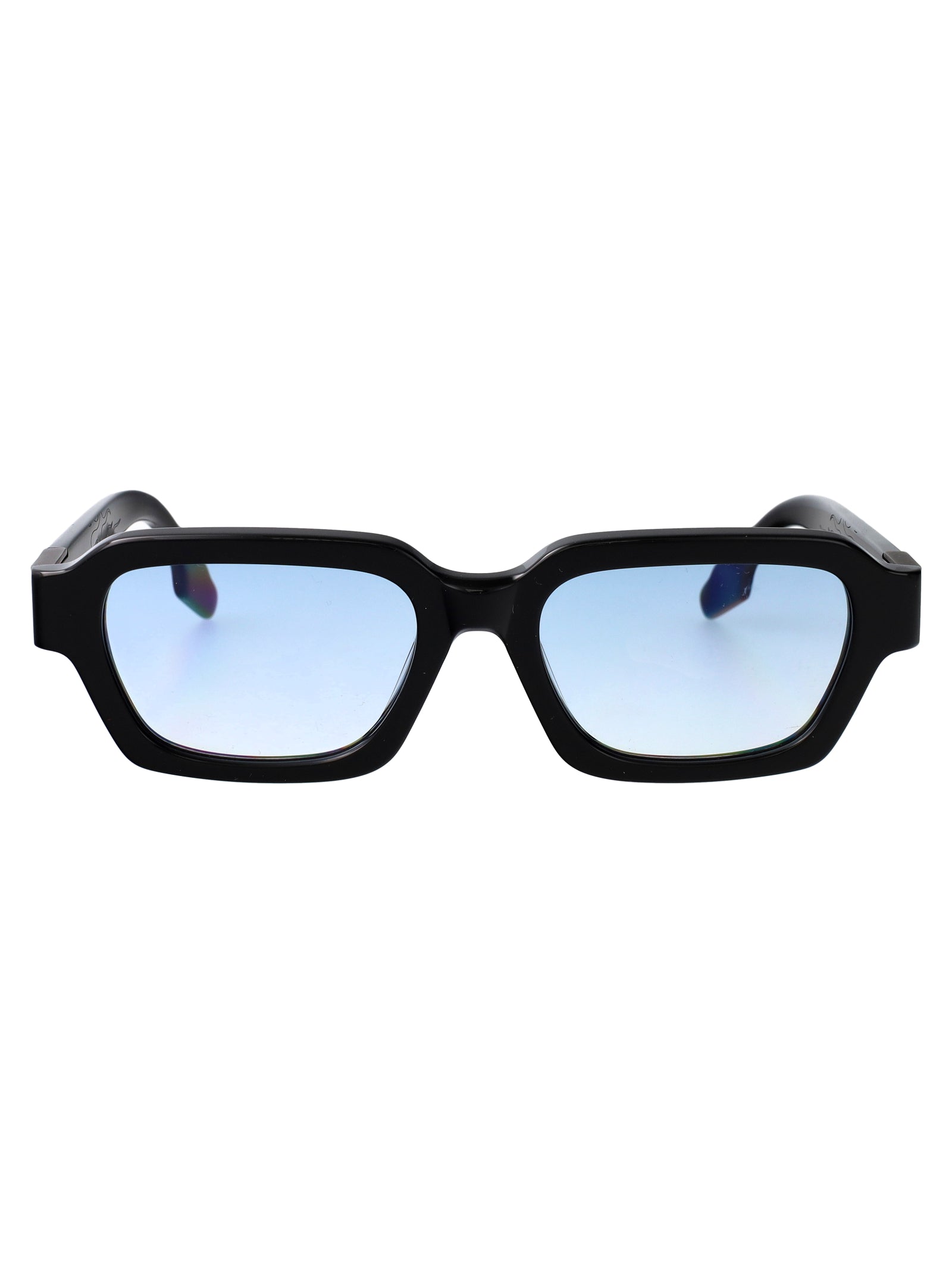 VISION OF SUPER Faded Blue Acetate Mini Sunglasses