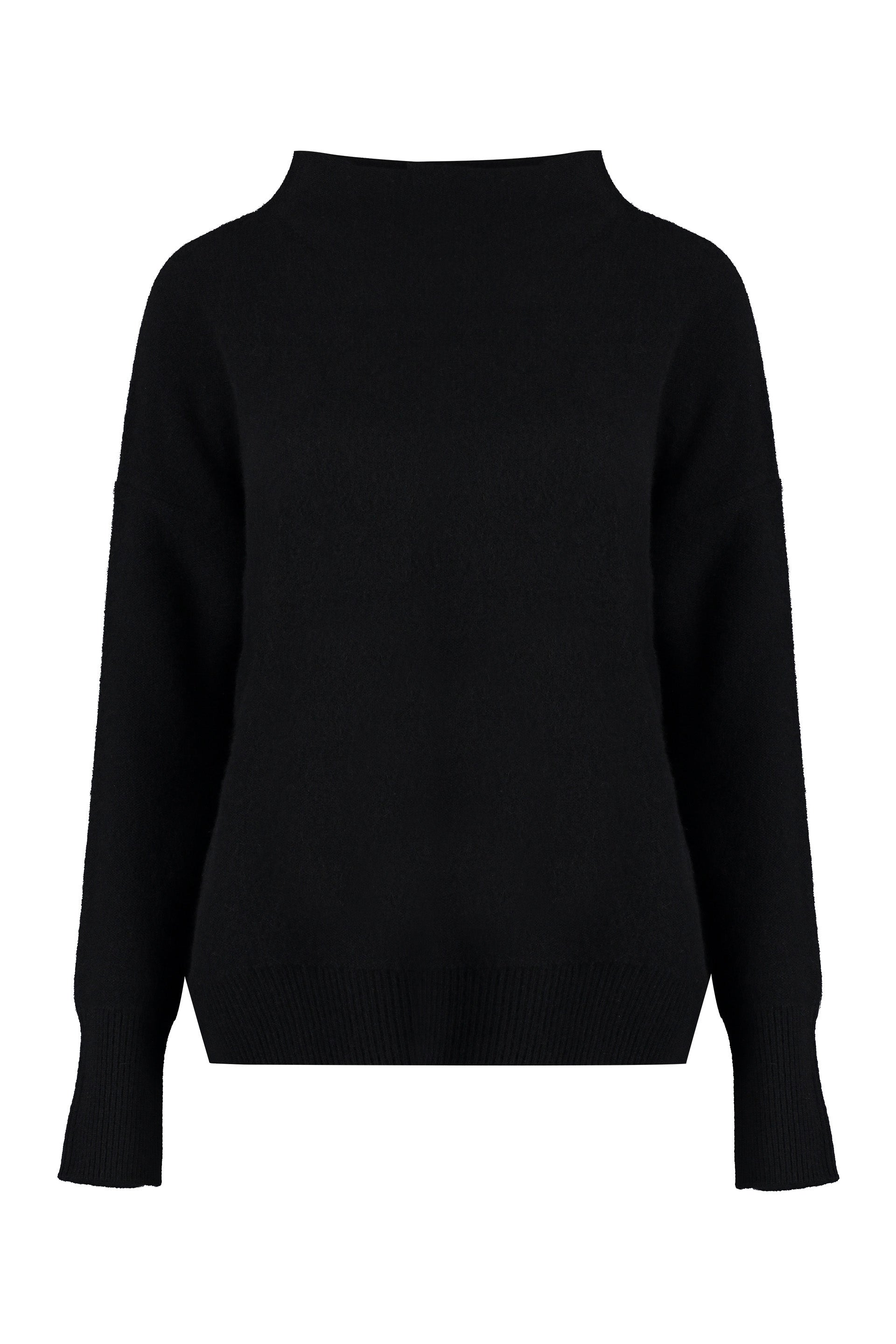 VINCE Cashmere Sweater with Ribbed Cuffs - Women's
