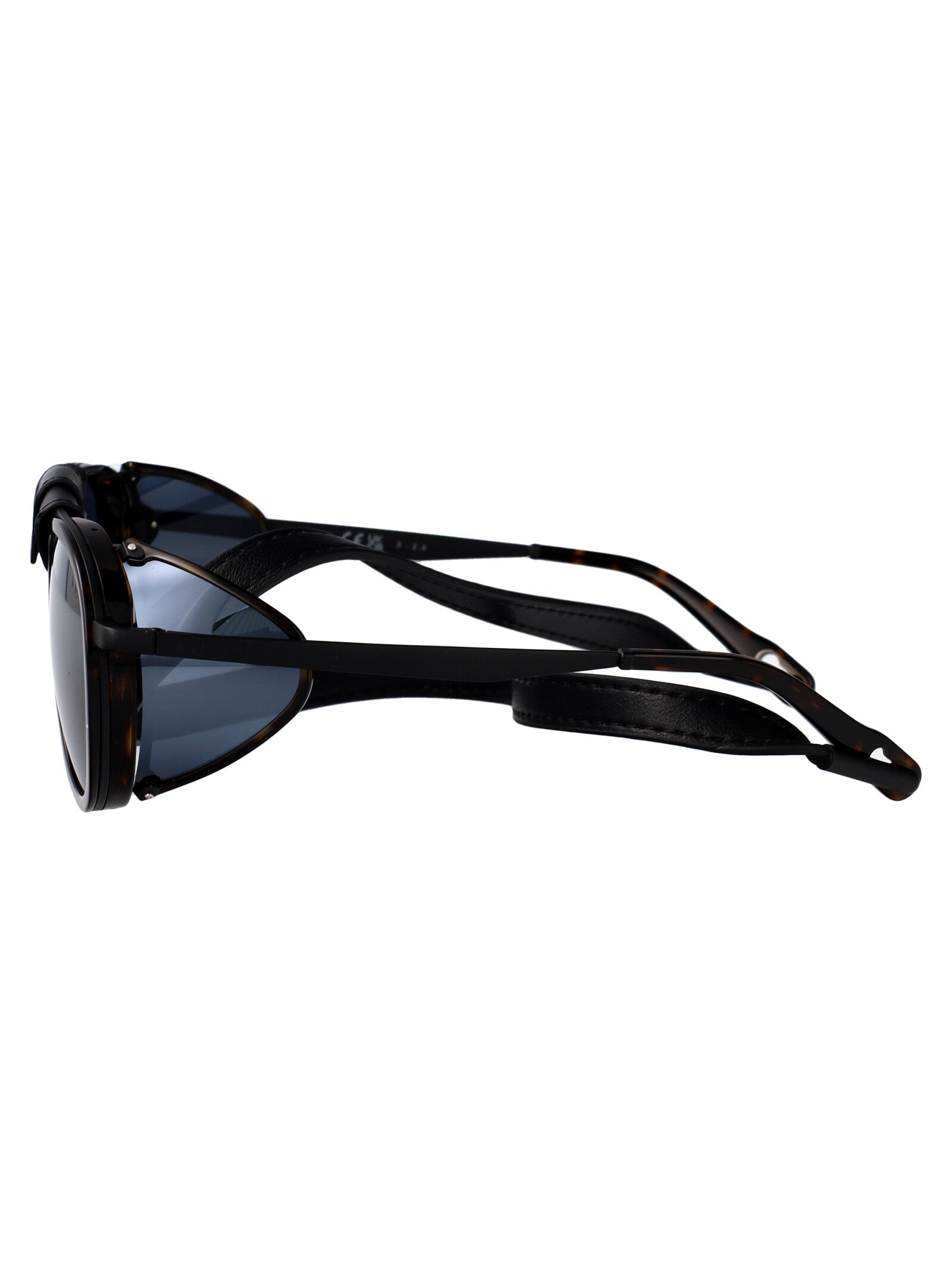 VUARNET Matte Titanium Sunglasses for Men - Glacier 01