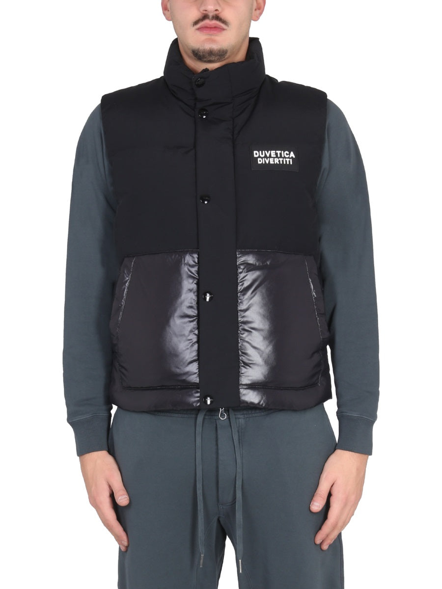 DUVETICA Men's Hooded Jacket with Drawstring
