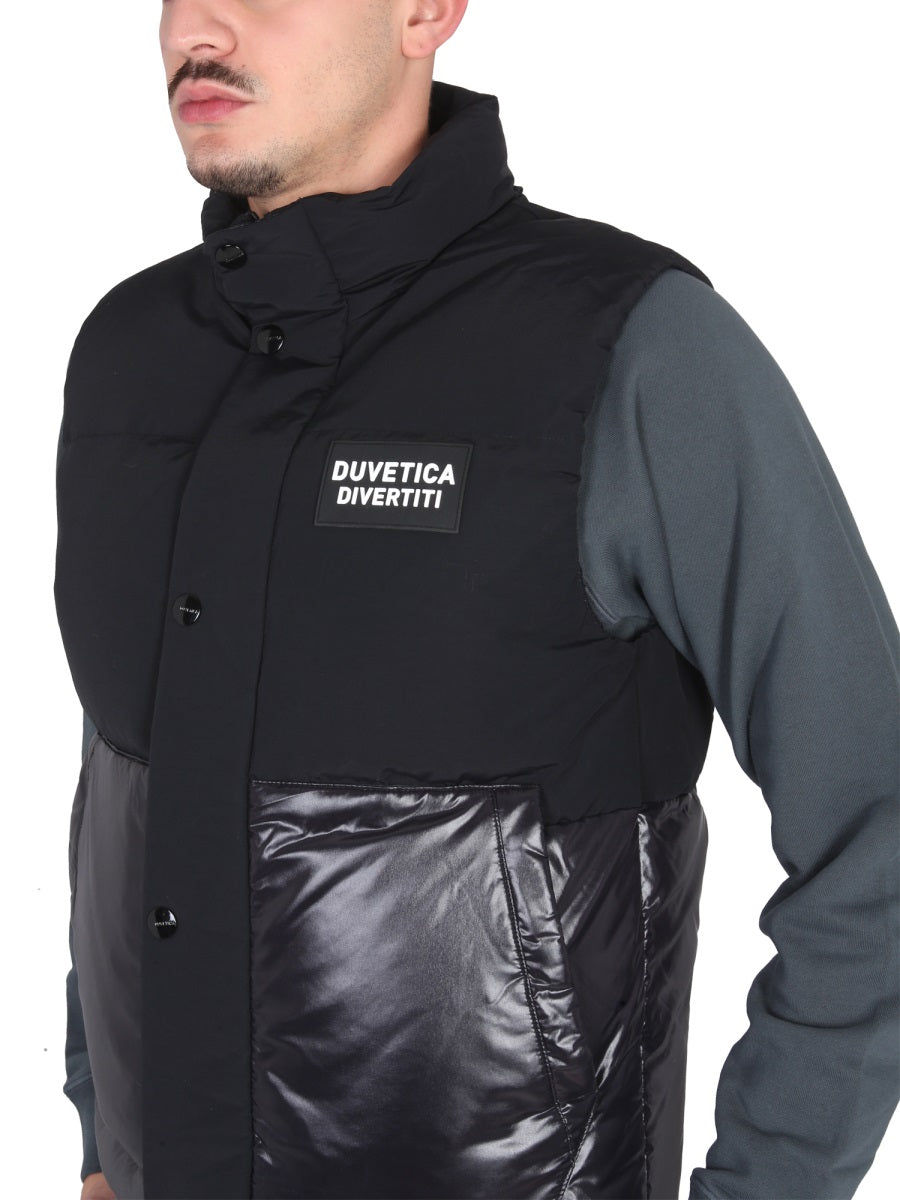 DUVETICA Men's Hooded Jacket with Drawstring