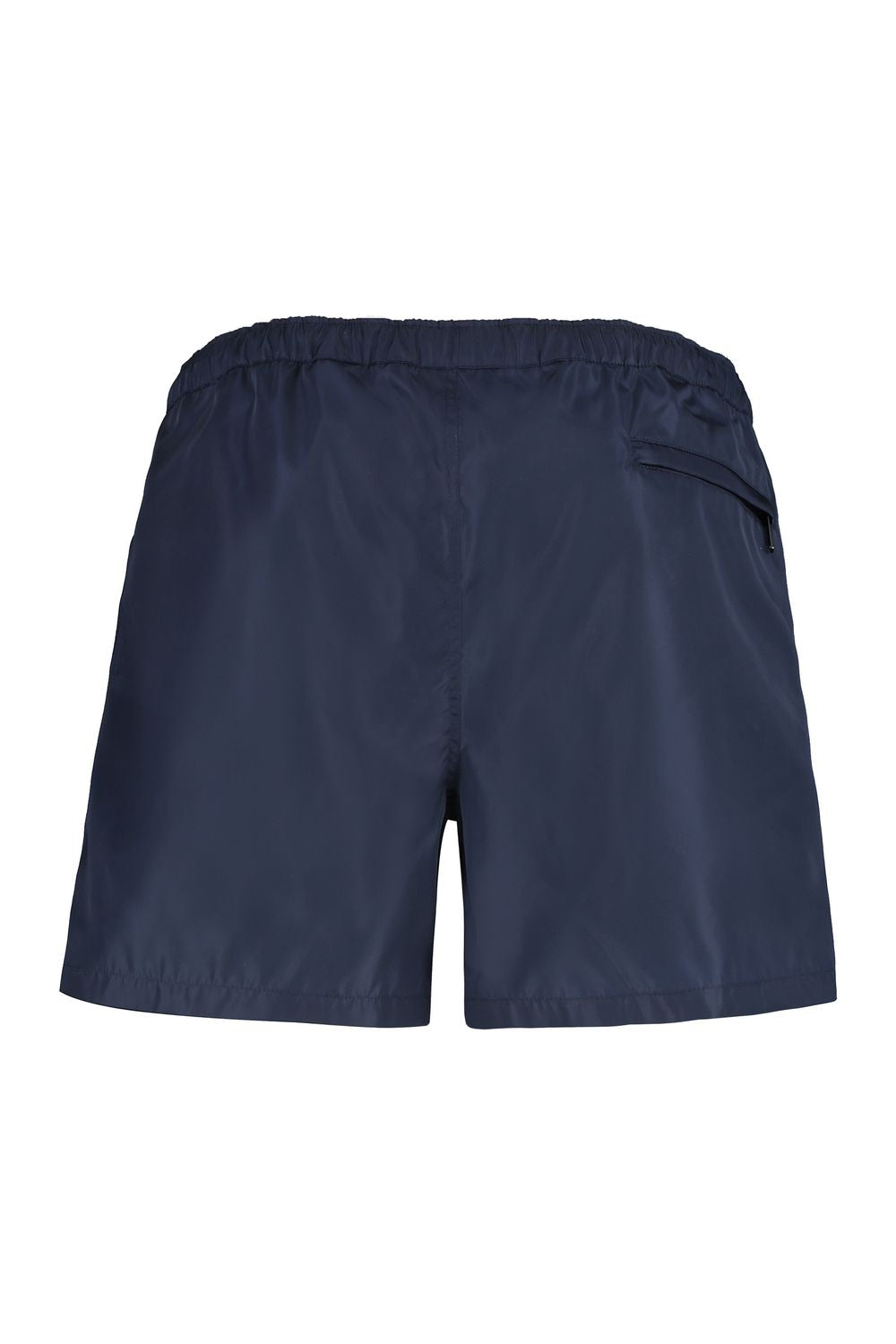 VALENTINO GARAVANI Nylon Swim Shorts with Elastic Waistband for Men