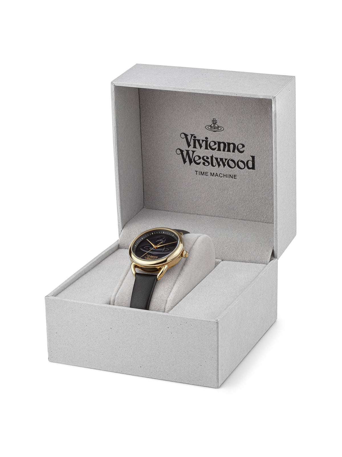 VIVIENNE WESTWOOD Mini Quartz Watch with Iconic Logo 32MM