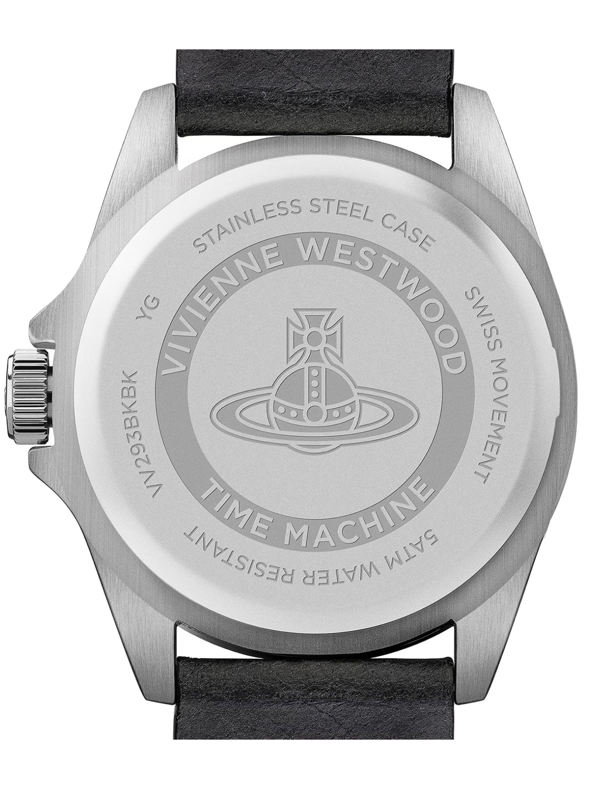 VIVIENNE WESTWOOD The Blackwall 38mm Quartz Watch