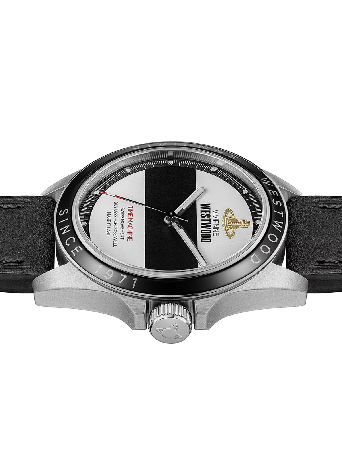 VIVIENNE WESTWOOD The Blackwall 38mm Quartz Watch
