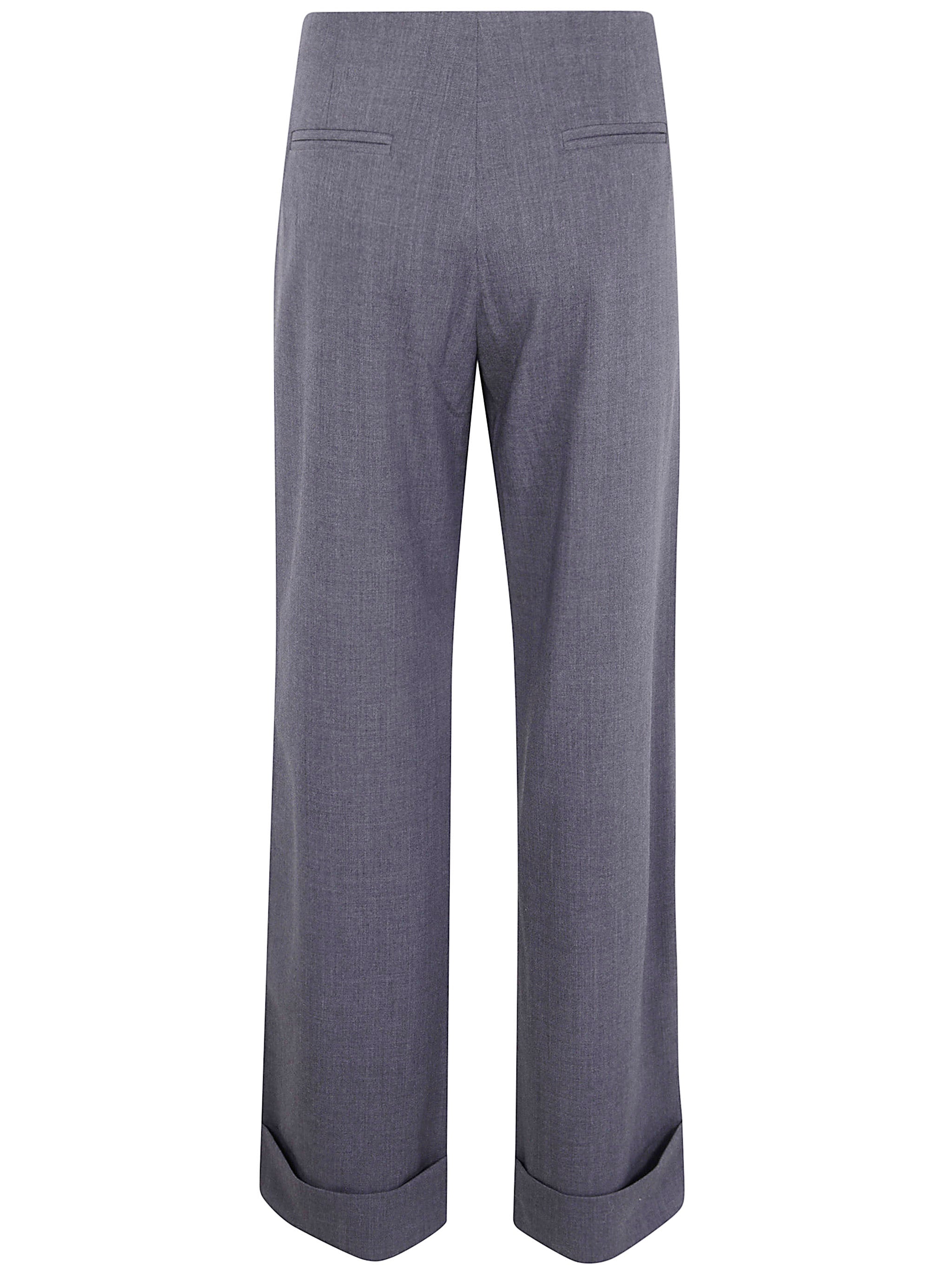 PALOMA WOOL Wool Blend High-Waisted Lomba Pants