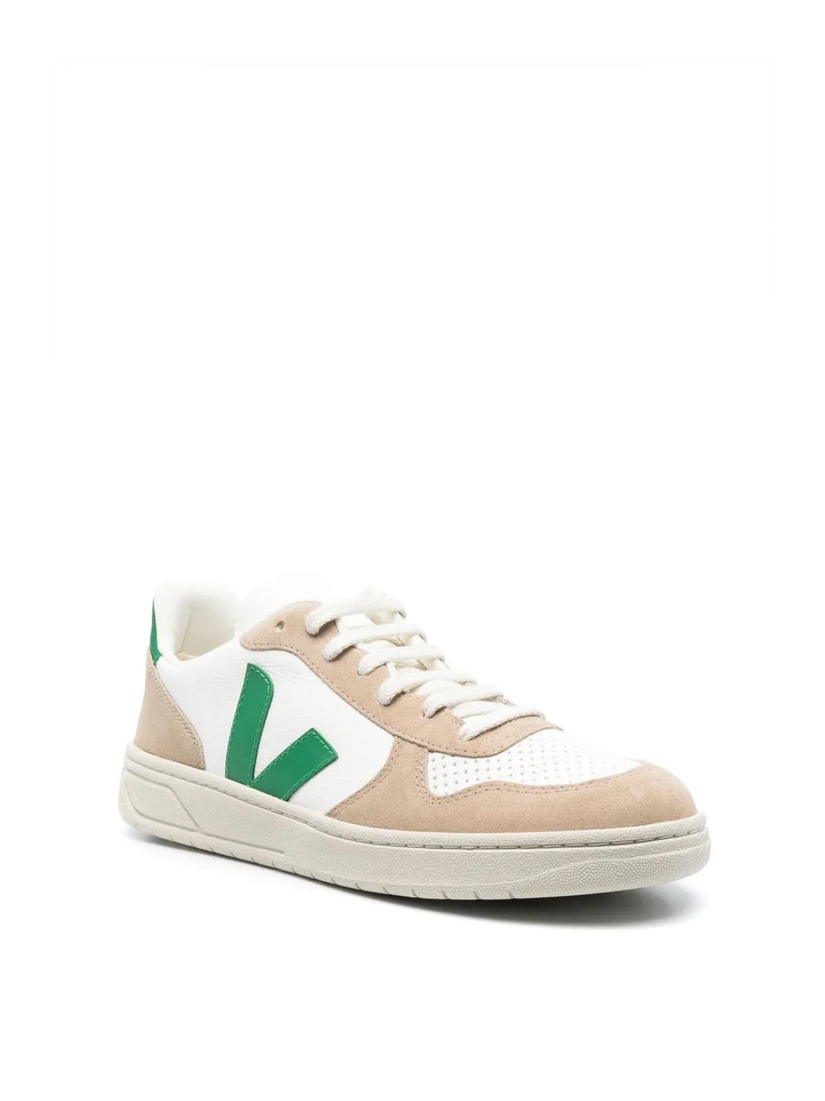 VEJA V-10 Chromefree Leather Sneaker - Women's