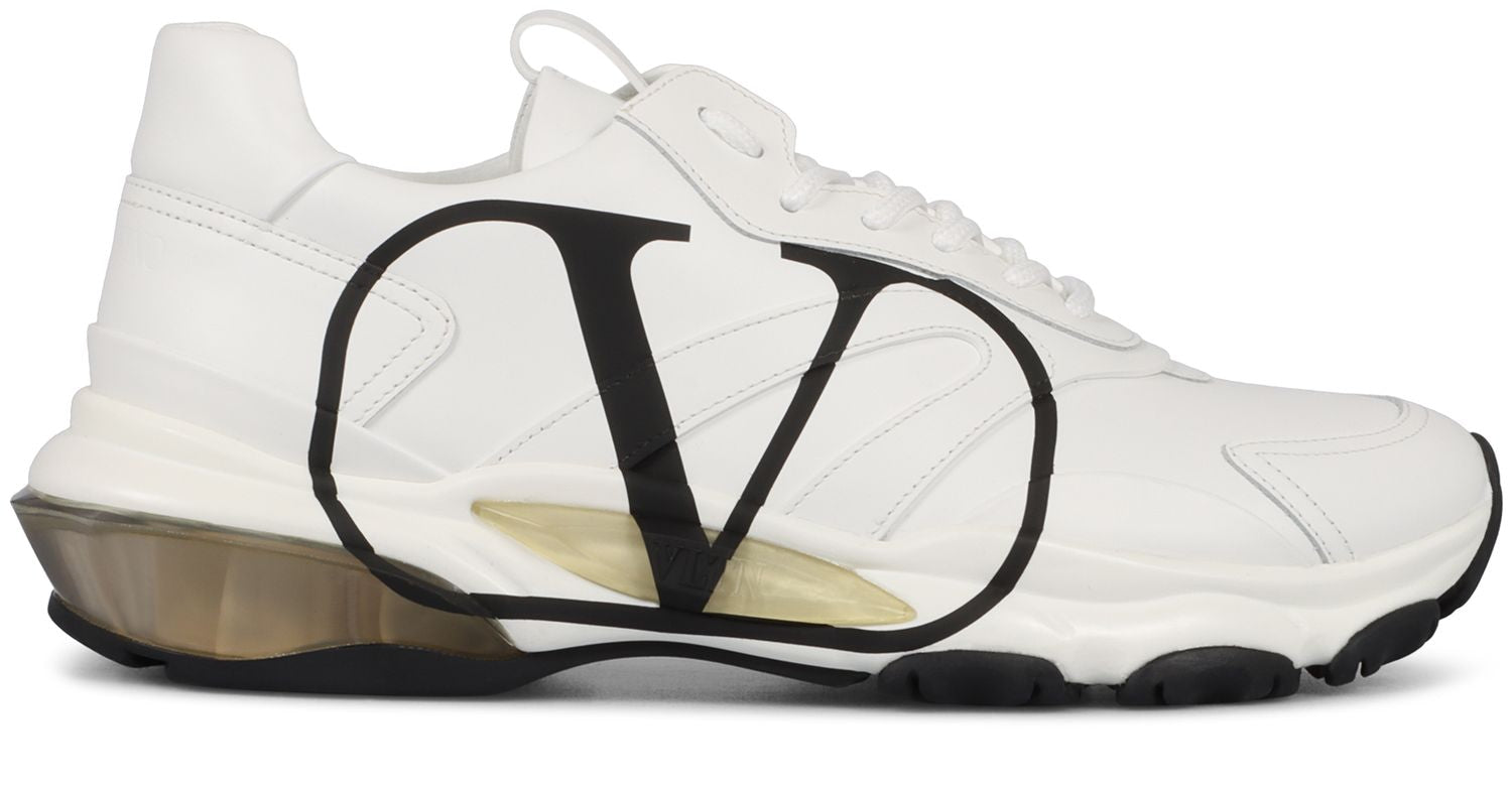 VALENTINO Leather Sneaker for Men - SS21 Collection
