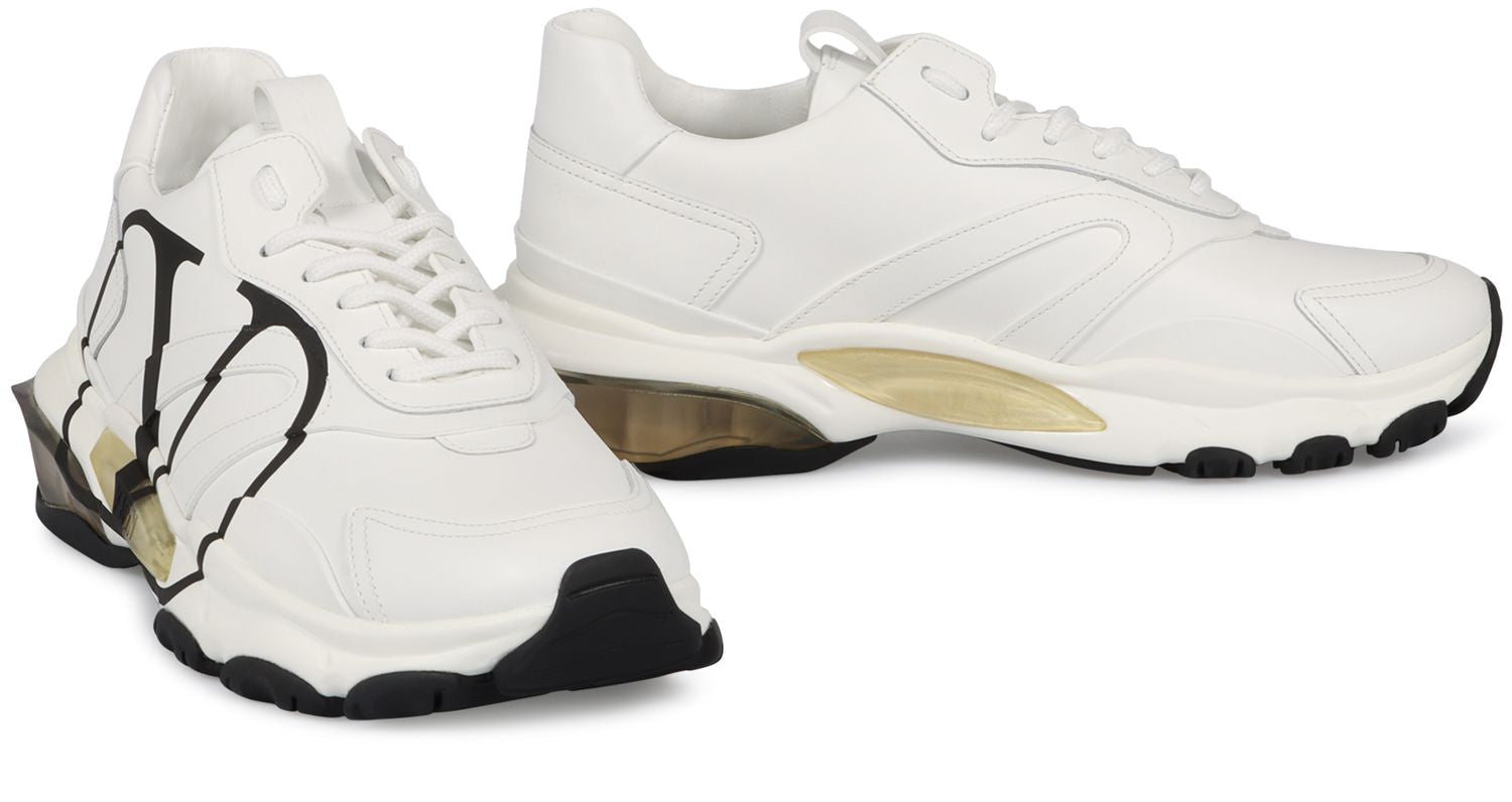 VALENTINO Leather Sneaker for Men - SS21 Collection