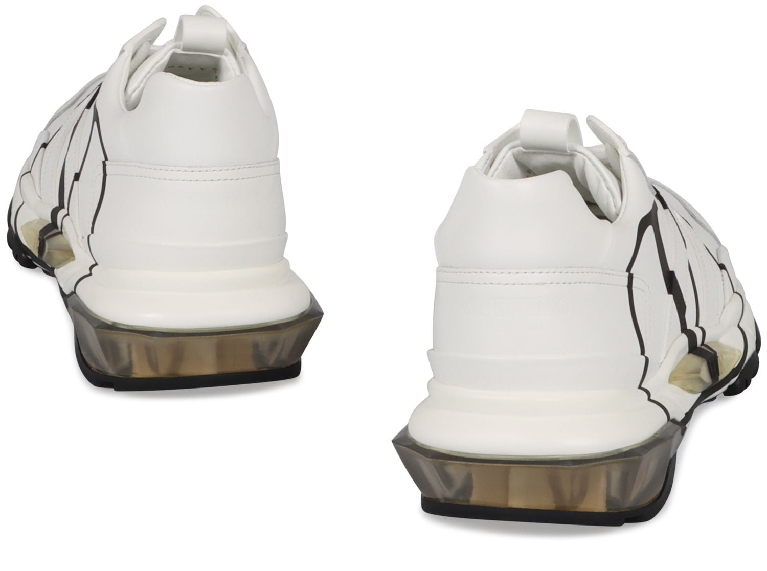 VALENTINO Leather Sneaker for Men - SS21 Collection