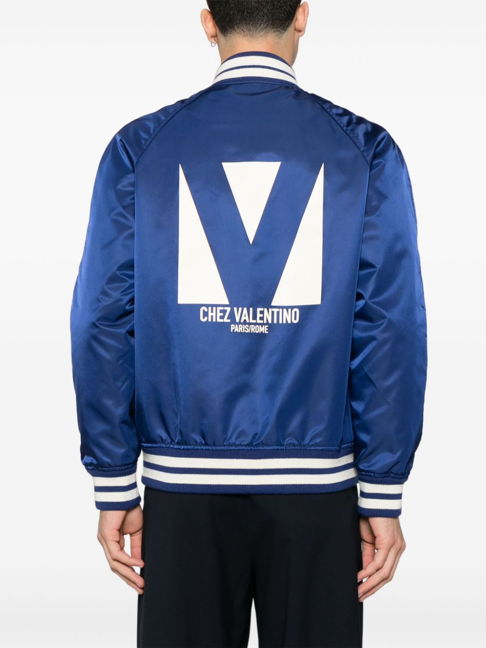 Valentino Garavani Men's Parka Jacket