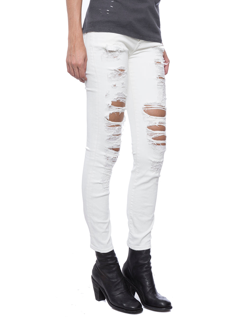 R-13 Relaxed Skinny Jeans for Women - Size 26