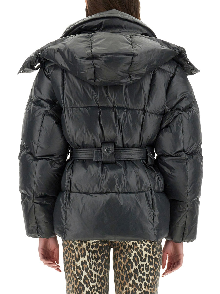 GANNI Recycled Nylon Jacket - Women's Small