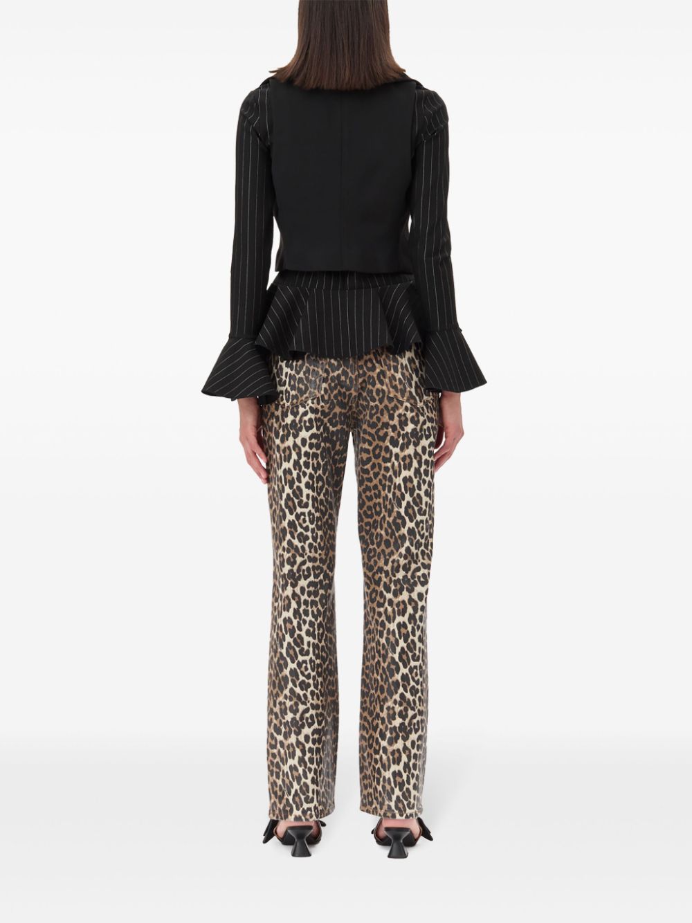 GANNI Zipped Vest for Women - Sustainable Fashion Essentials