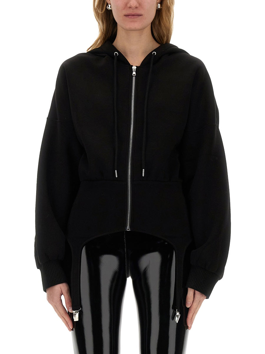 FIORUCCI Regular Fit Sweatshirt with Suspenders - Size S