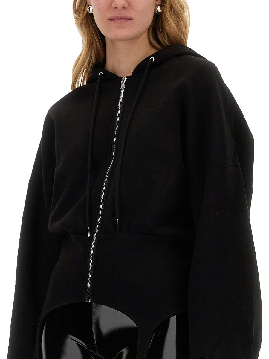 FIORUCCI Regular Fit Sweatshirt with Suspenders - Size S