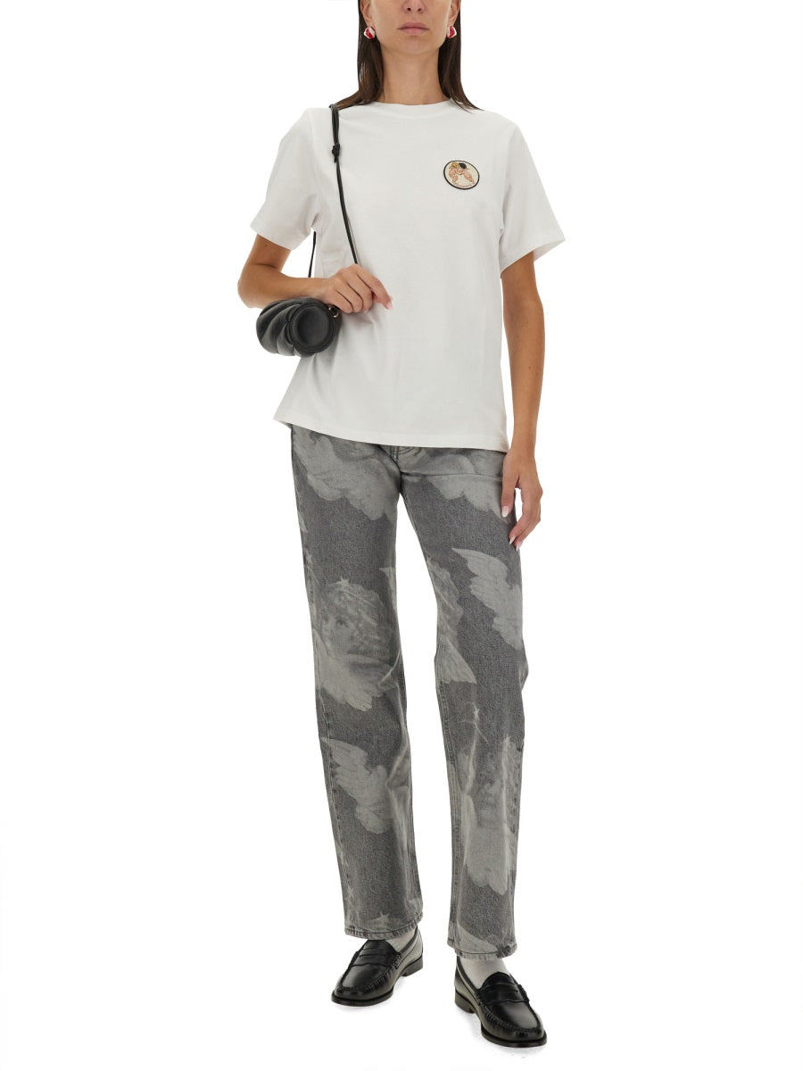 FIORUCCI Logo T-Shirt - Regular Fit - Size S