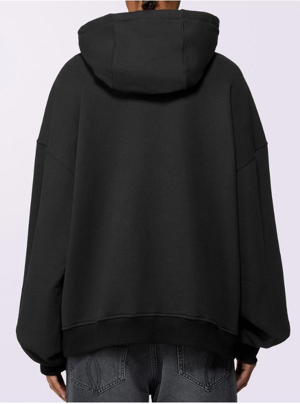 FIORUCCI Drawstring Hooded Sweatshirt
