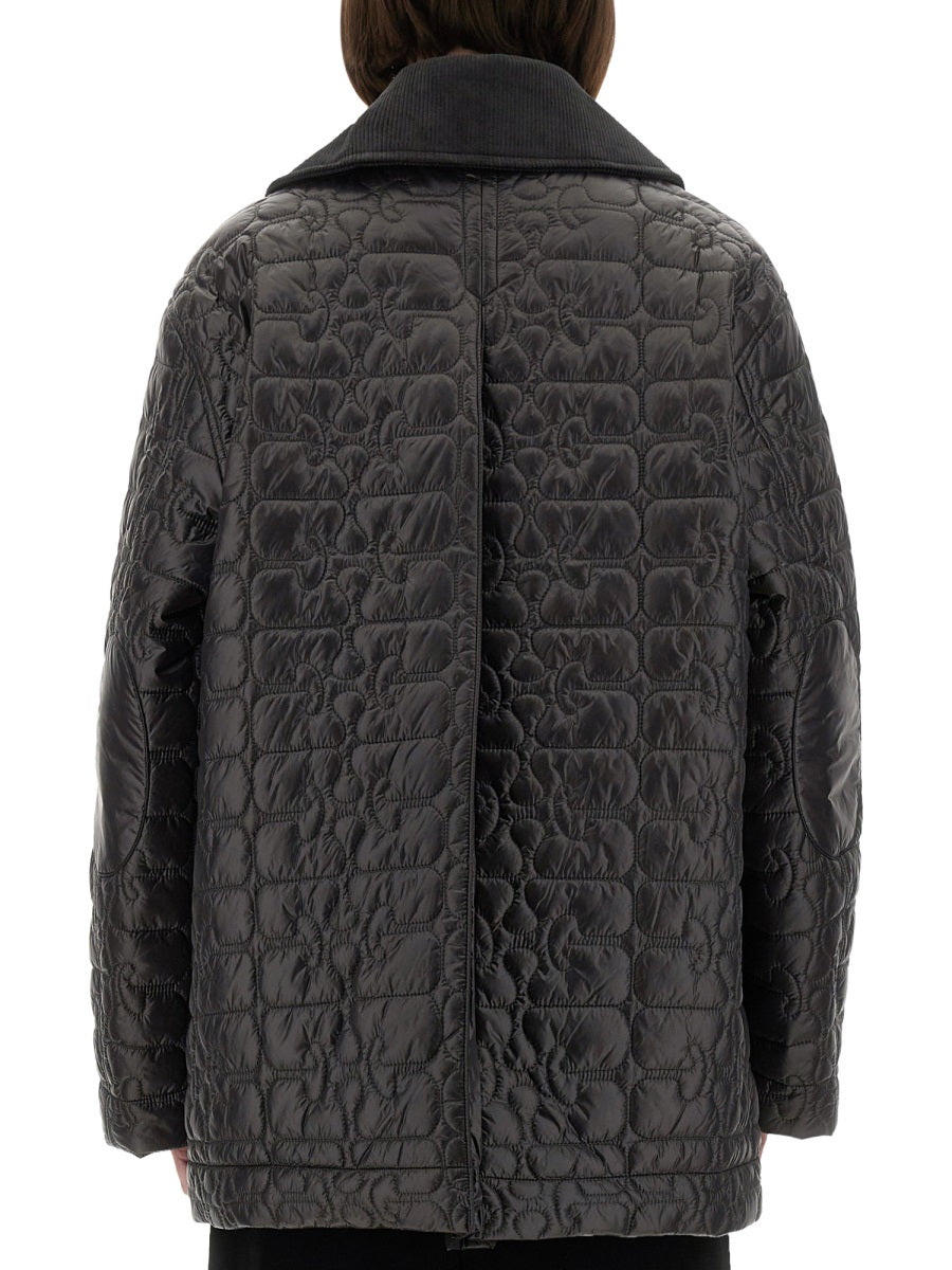 GANNI Oversized Padded Jacket for Women