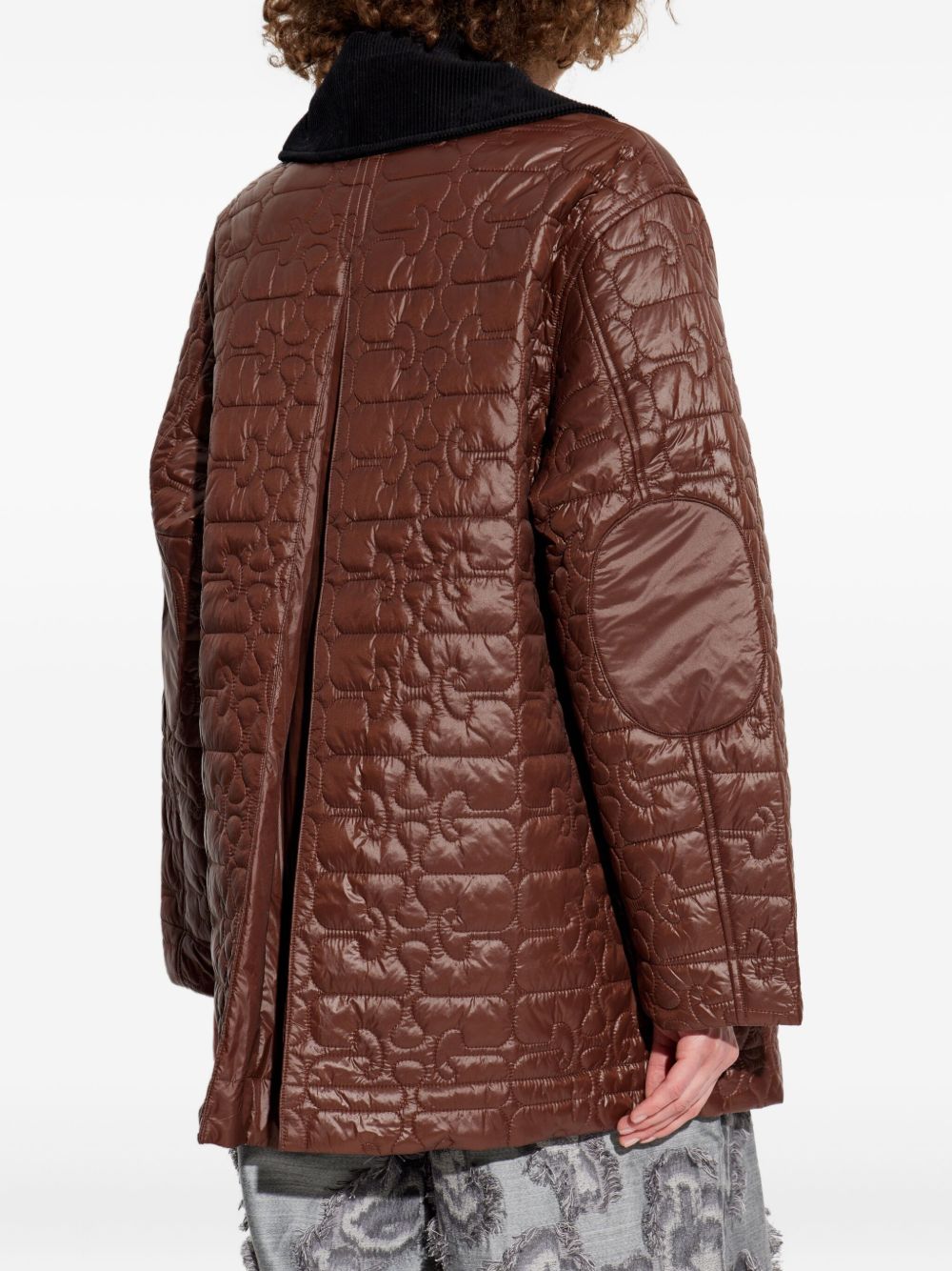 GANNI Quilted Nylon Jacket for Women