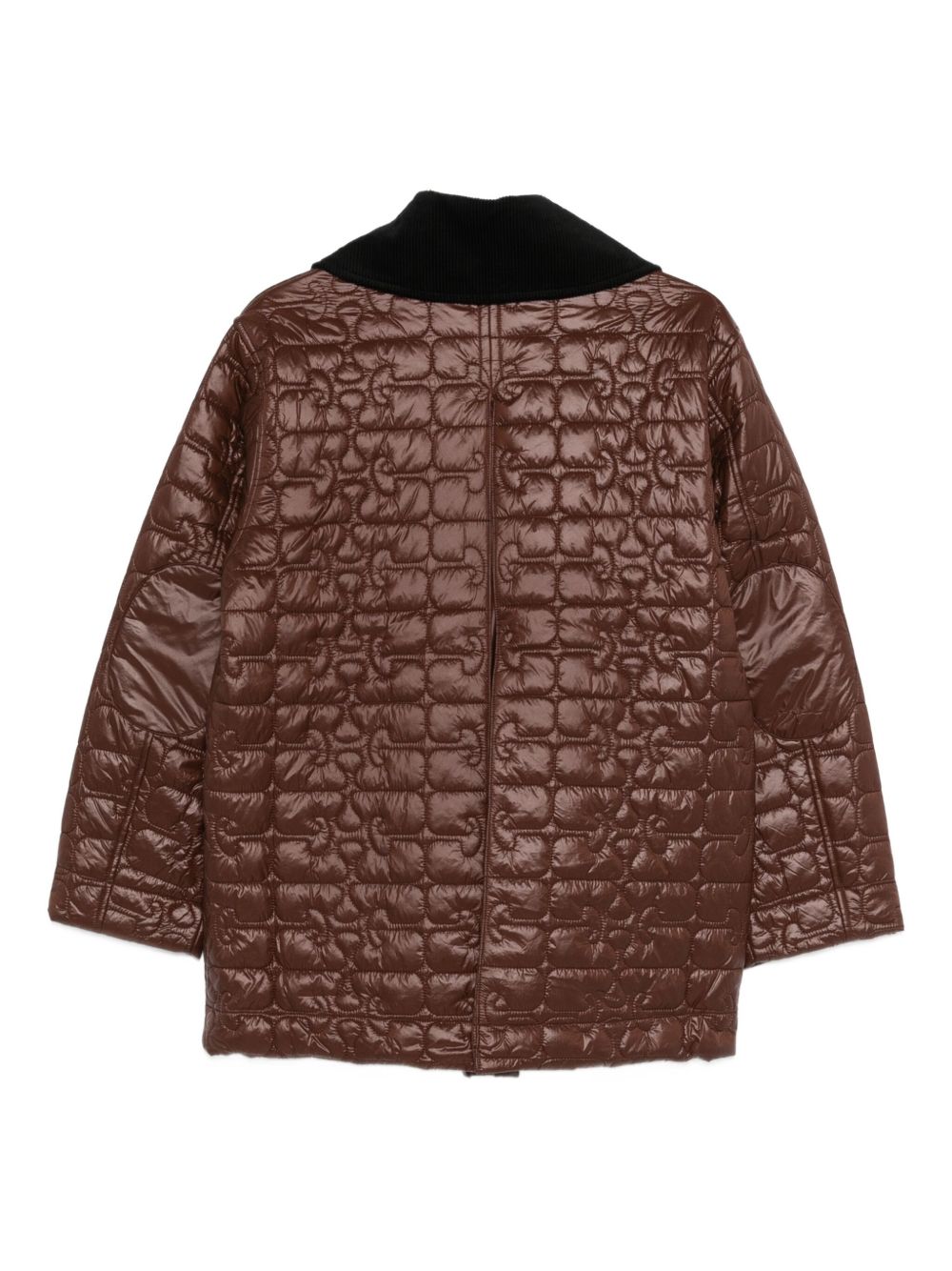 GANNI Quilted Nylon Jacket for Women