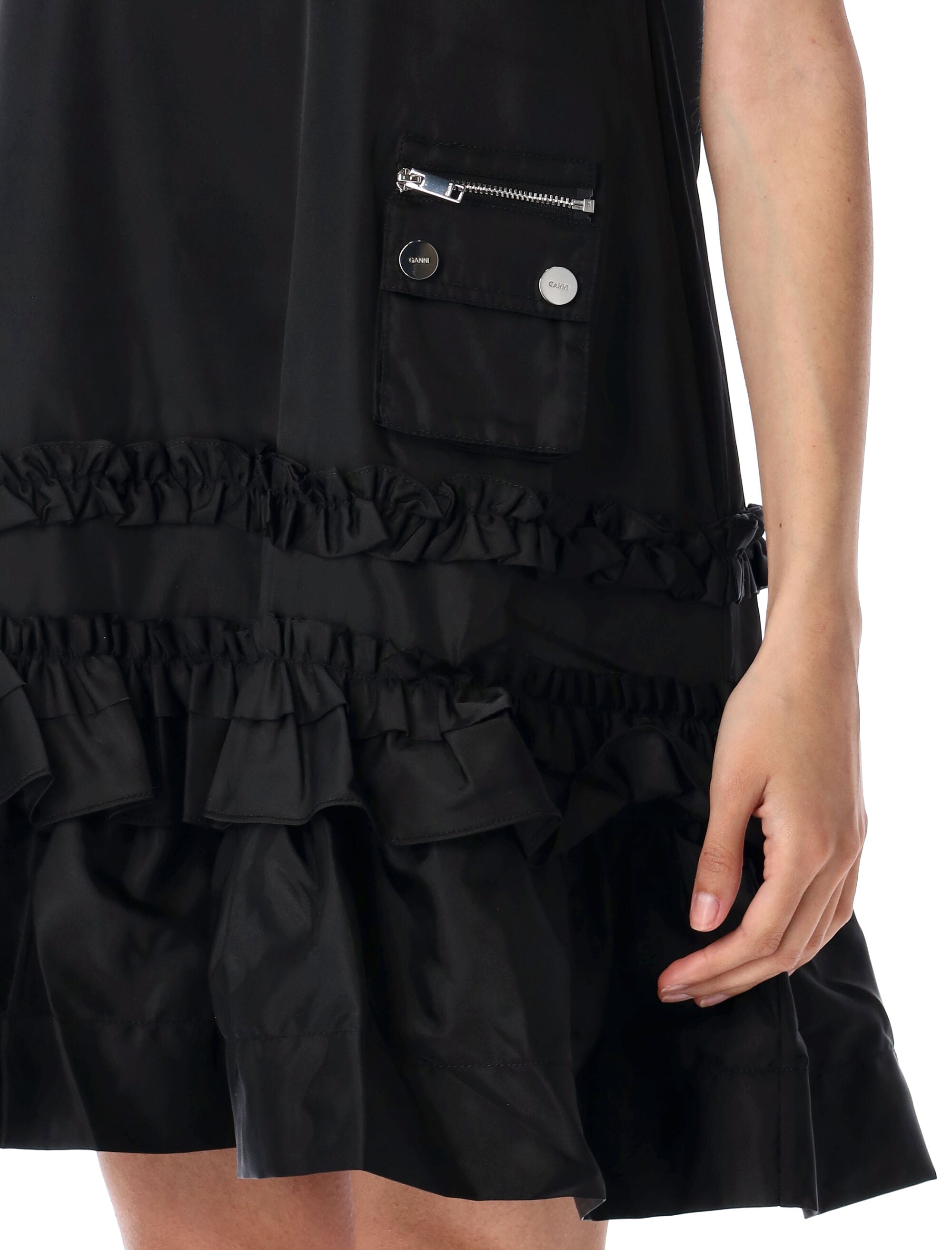 GANNI Chic Mini Dress for Women