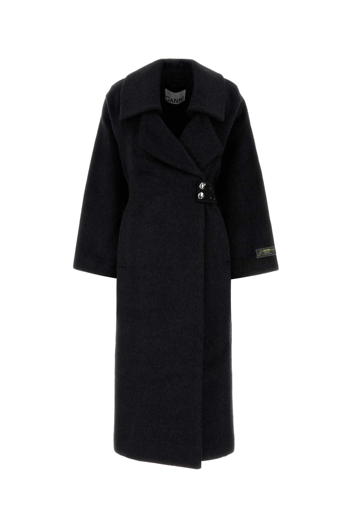 GANNI Wool Blend Jacket for Women - Fall/Winter 2025