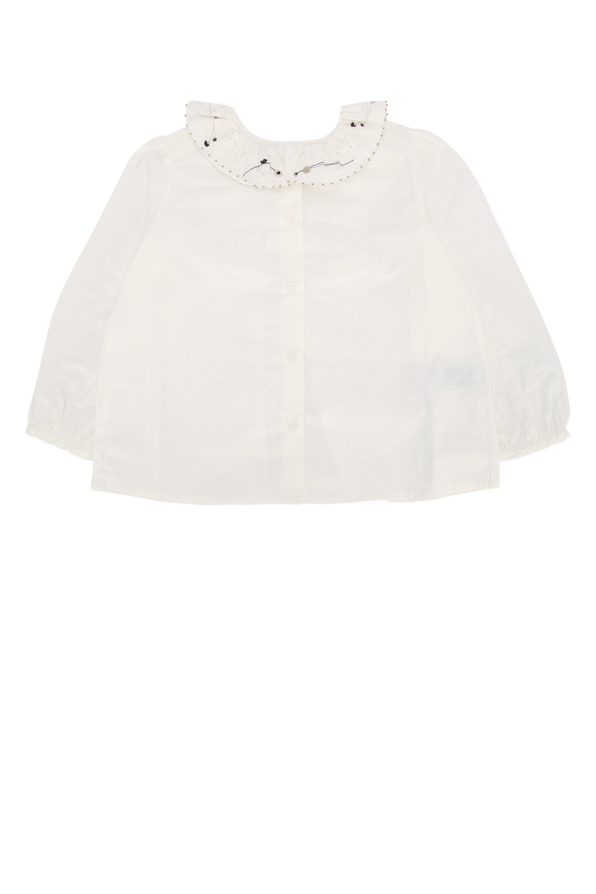 BONPOINT KIDS Organic Cotton Shirt for Girls