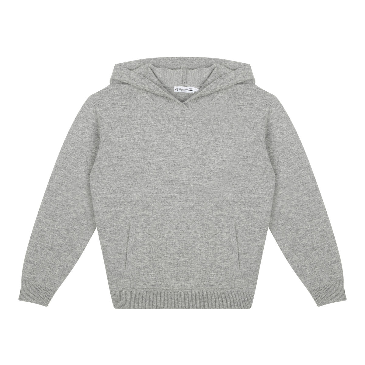 BONPOINT KIDS Medium Grey Wool-Cashmere Jacket for Girls