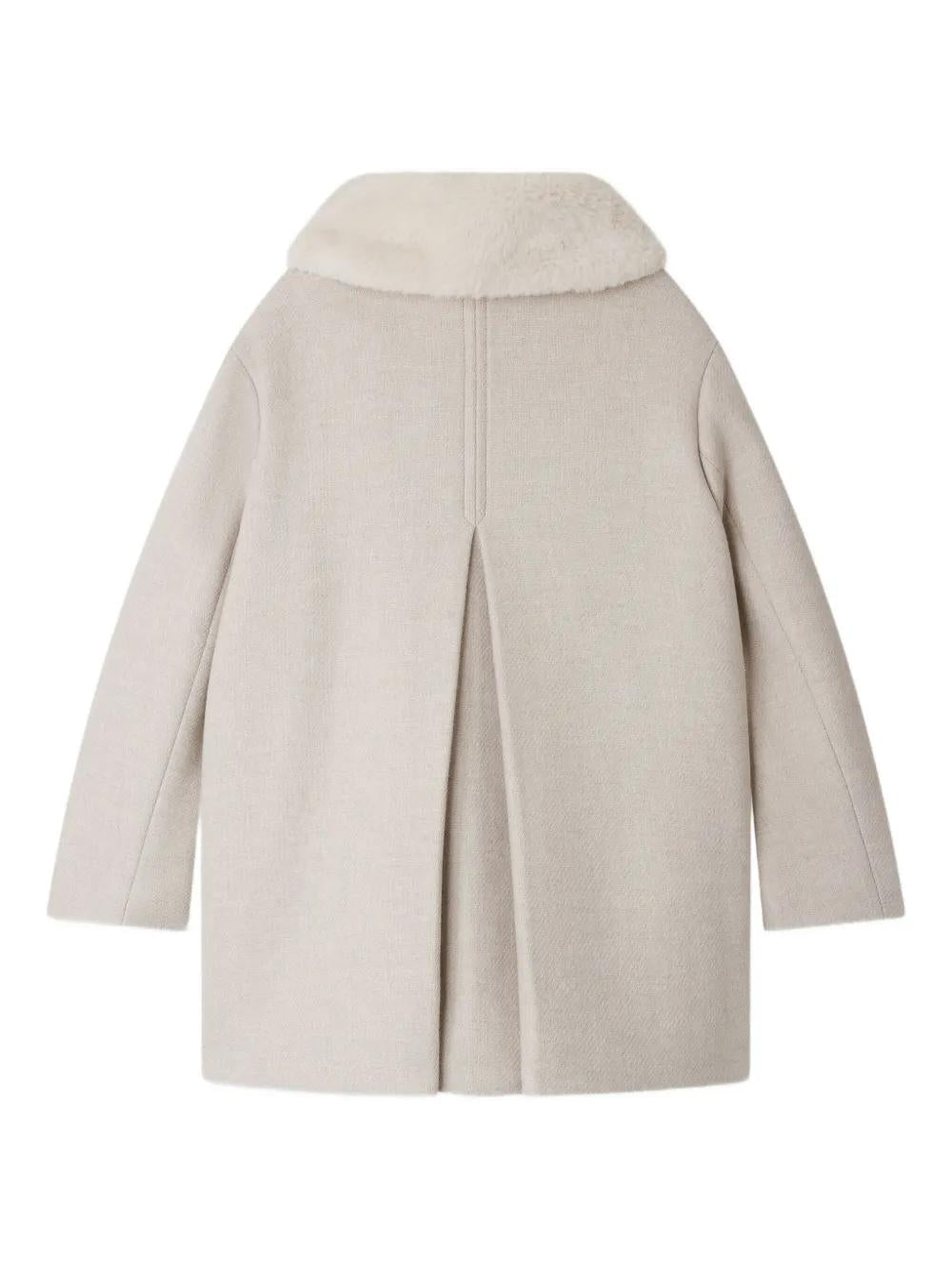 BONPOINT KIDS Recycled Wool Jacket for Girls - FW25