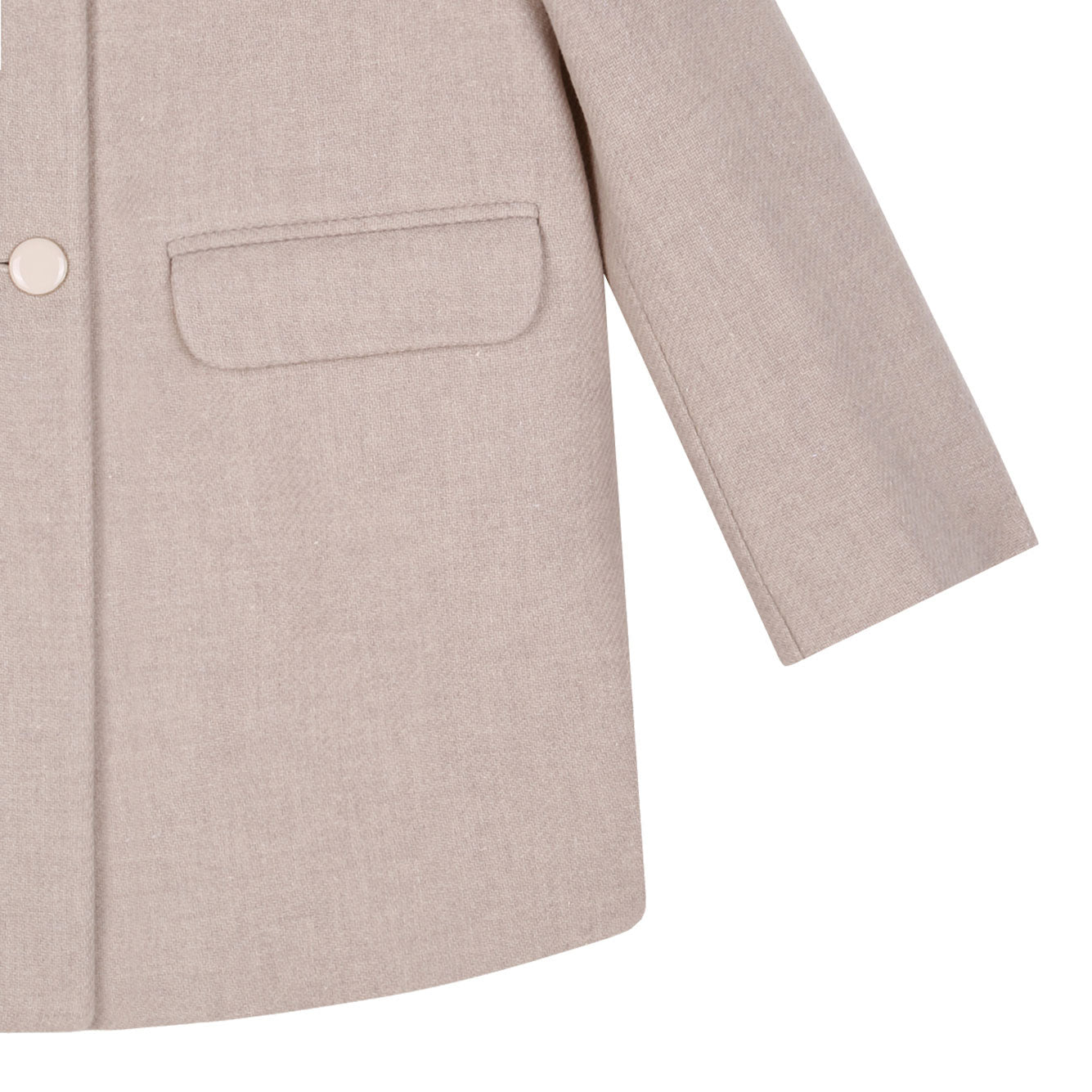 BONPOINT KIDS Recycled Wool Jacket for Girls - FW25