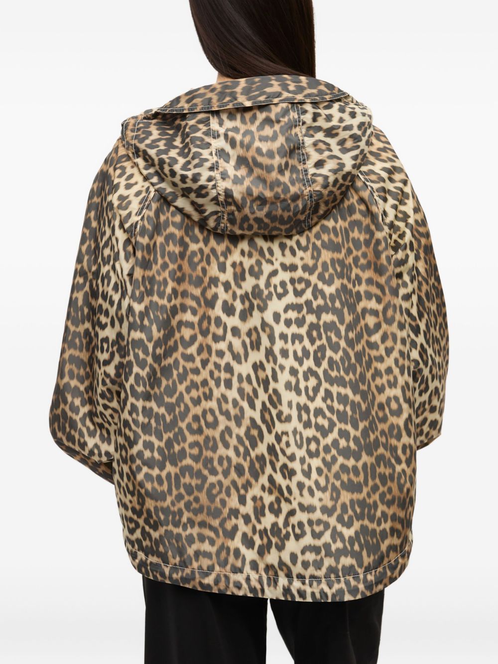 GANNI Animal Print Jacket for Women - FW25 Collection