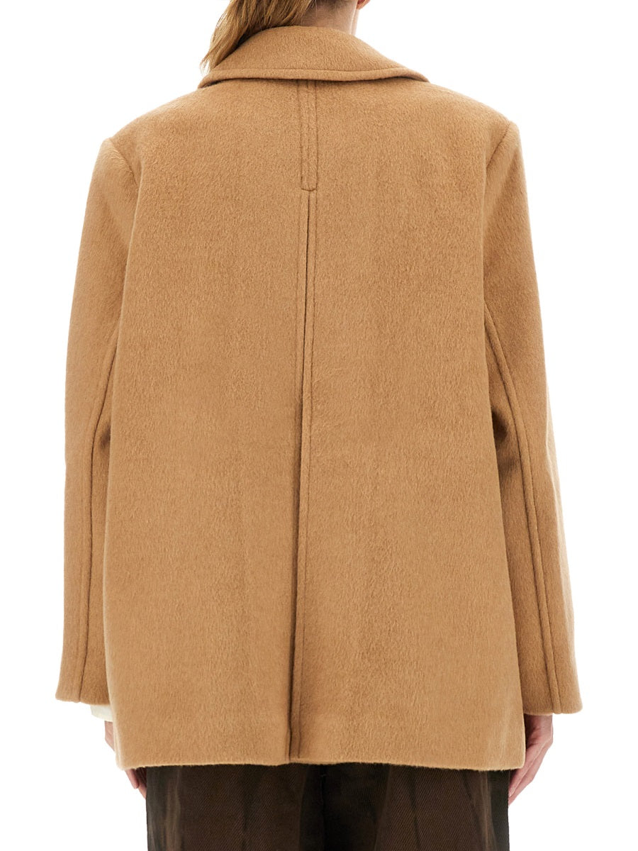 GANNI Recycled Wool Jacket for Women - FW25 Collection
