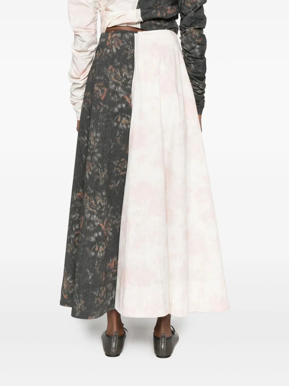 GANNI Chic Circle Skirt for Women - Fall/Winter 2025