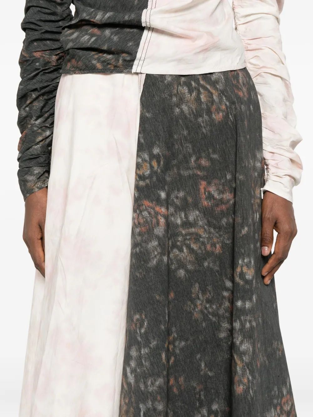 GANNI Chic Circle Skirt for Women - Fall/Winter 2025