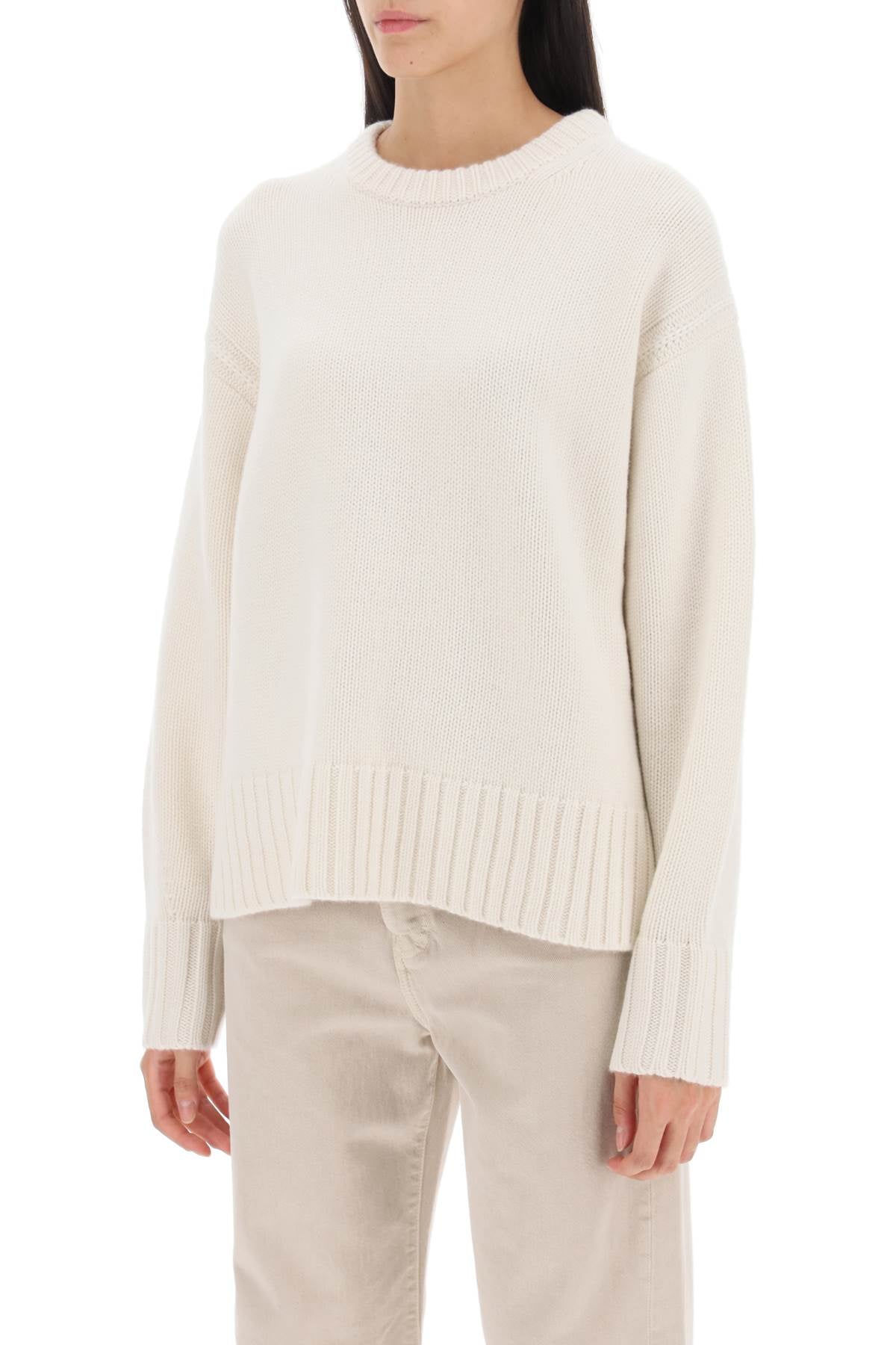 GUEST IN RESIDENCE Cozy Crew Neck Sweater for Women
