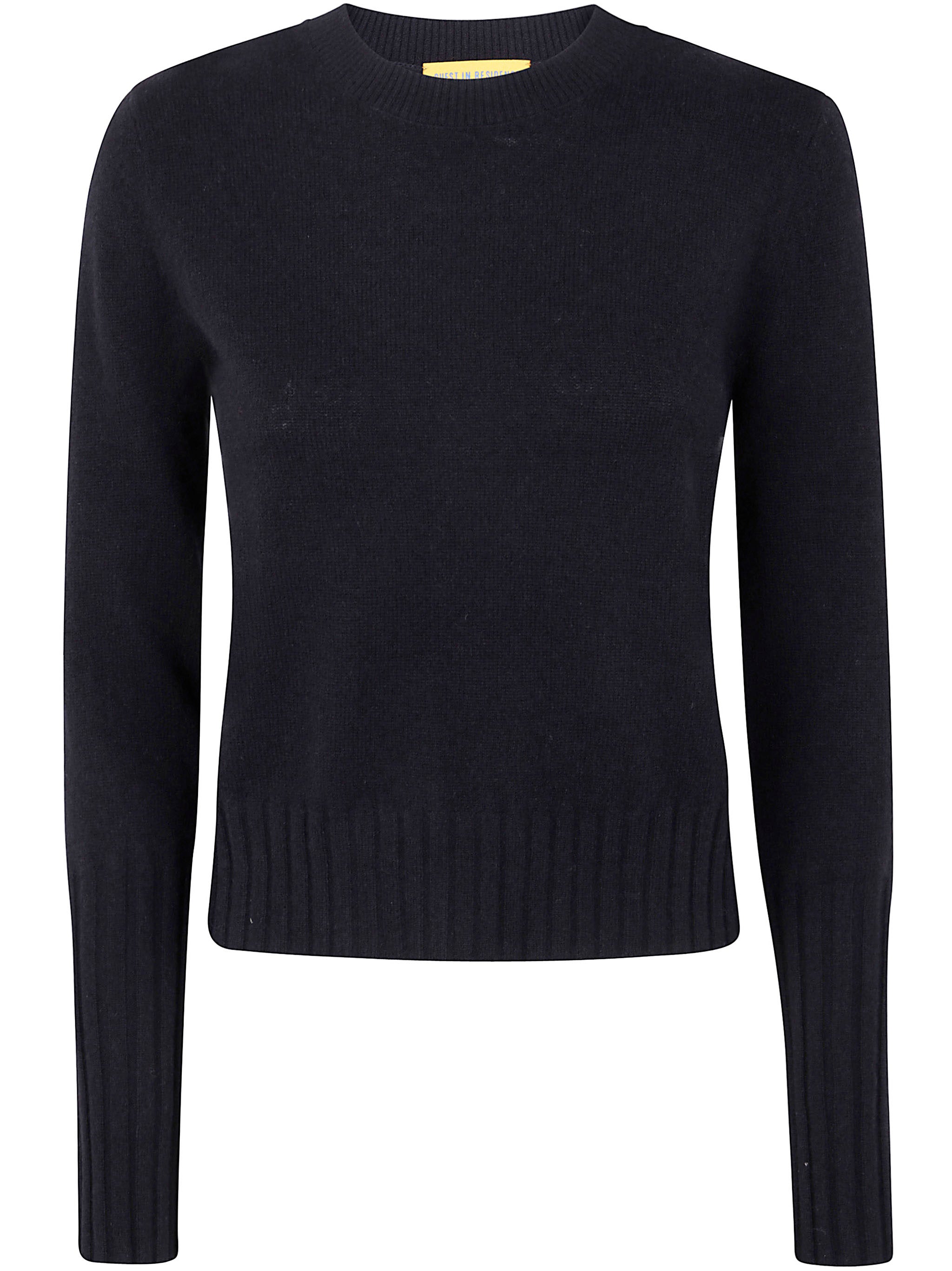 GUEST IN RESIDENCE Mini Crew Neck Cashmere Sweater