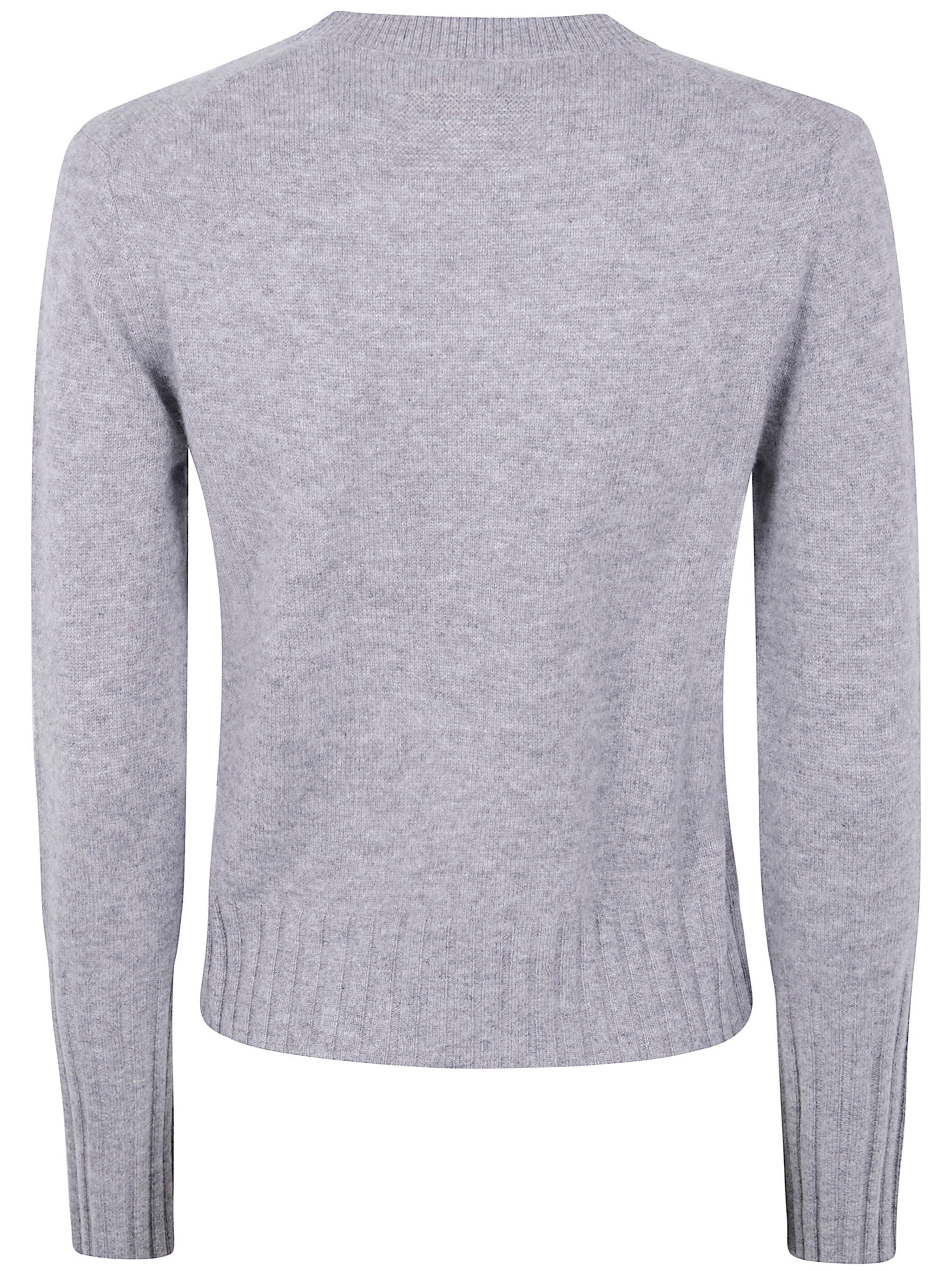 GUEST IN RESIDENCE Mini Crew Neck Cashmere Sweater