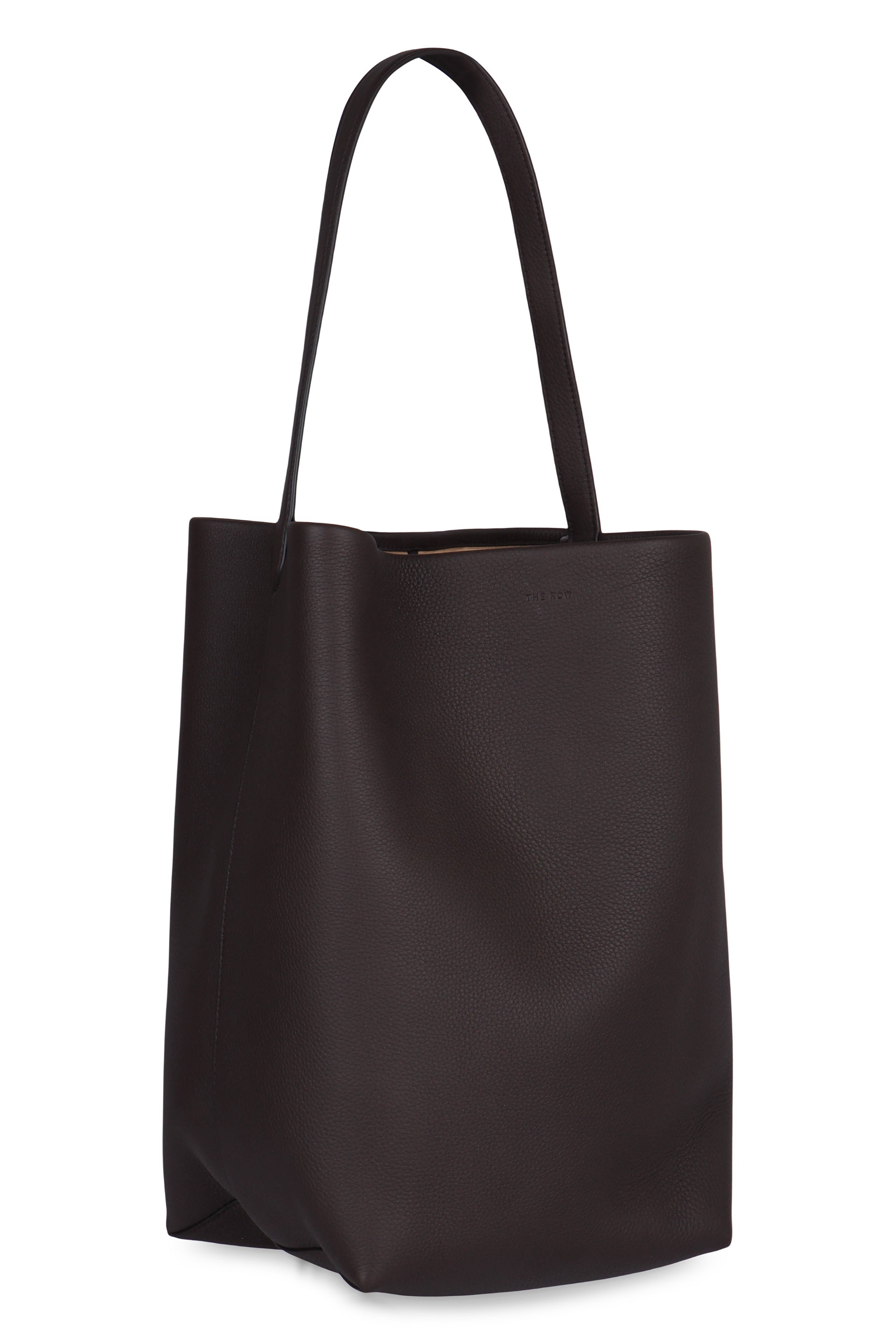 THE ROW Large Tote Handbag - N/S Park in Leather
