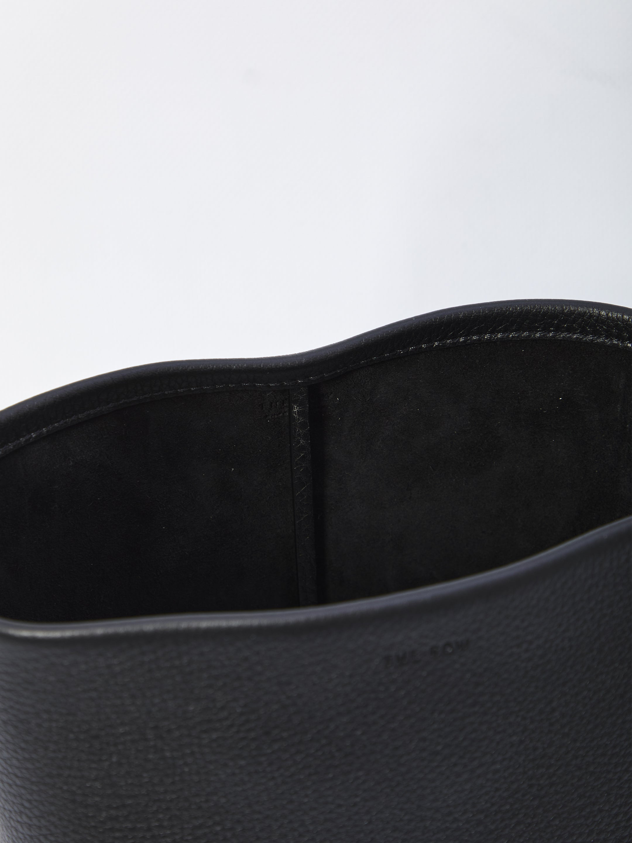 THE ROW Mini Soft Grained Calfskin Leather Handbag