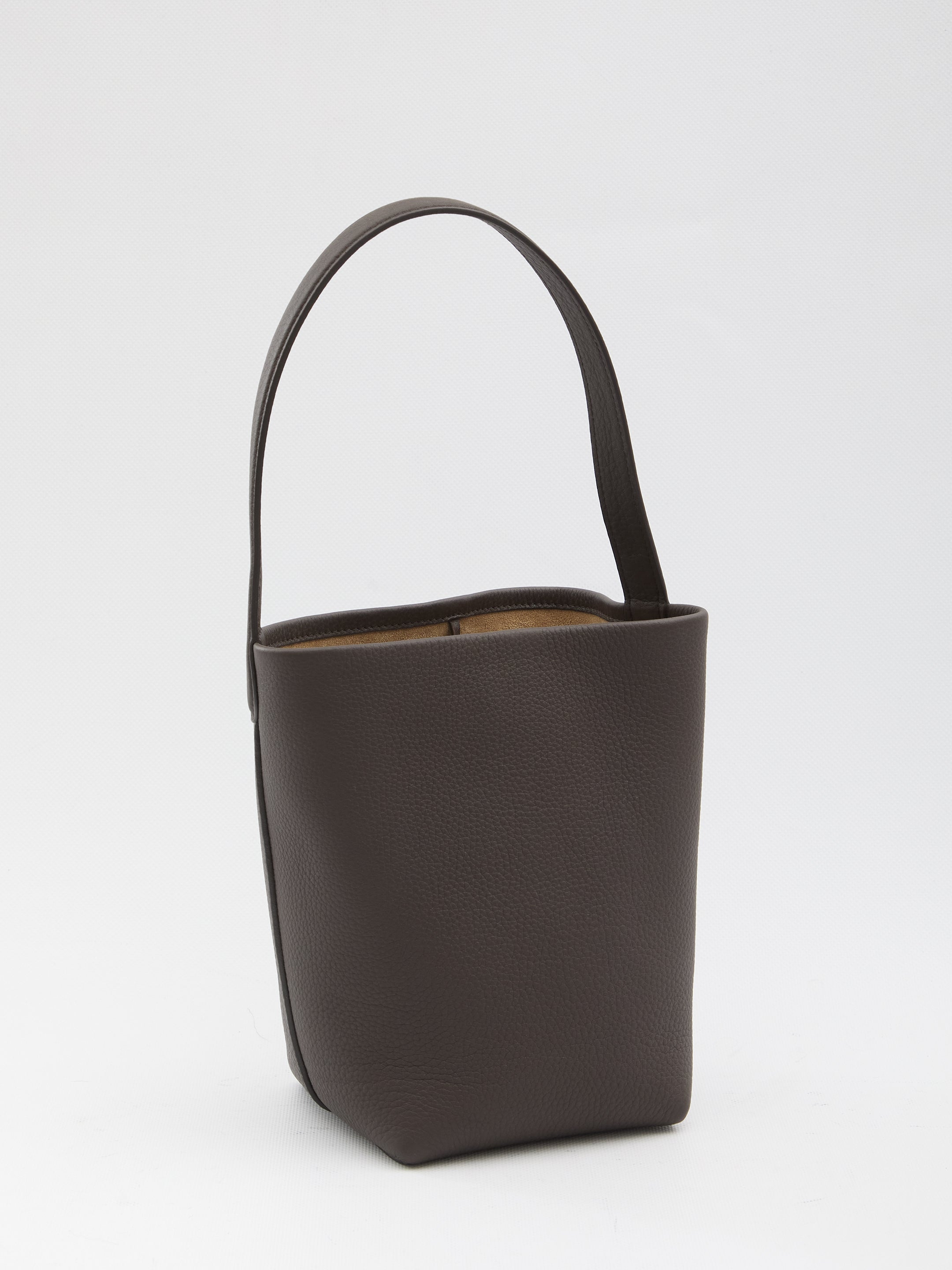 THE ROW Mini Soft-Grained Calfskin Leather Handbag - FW25