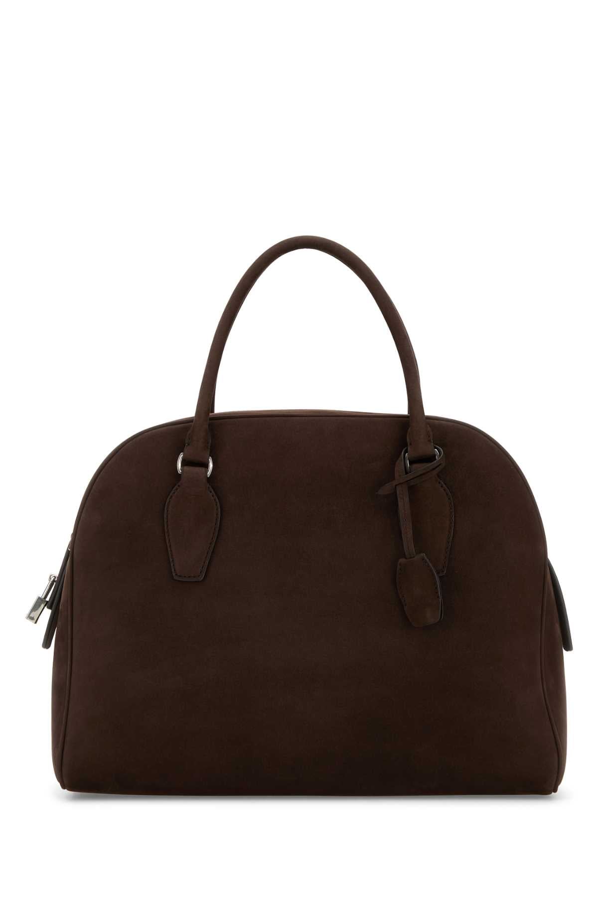 THE ROW Suede India 12 Handbag - Women’s Mini