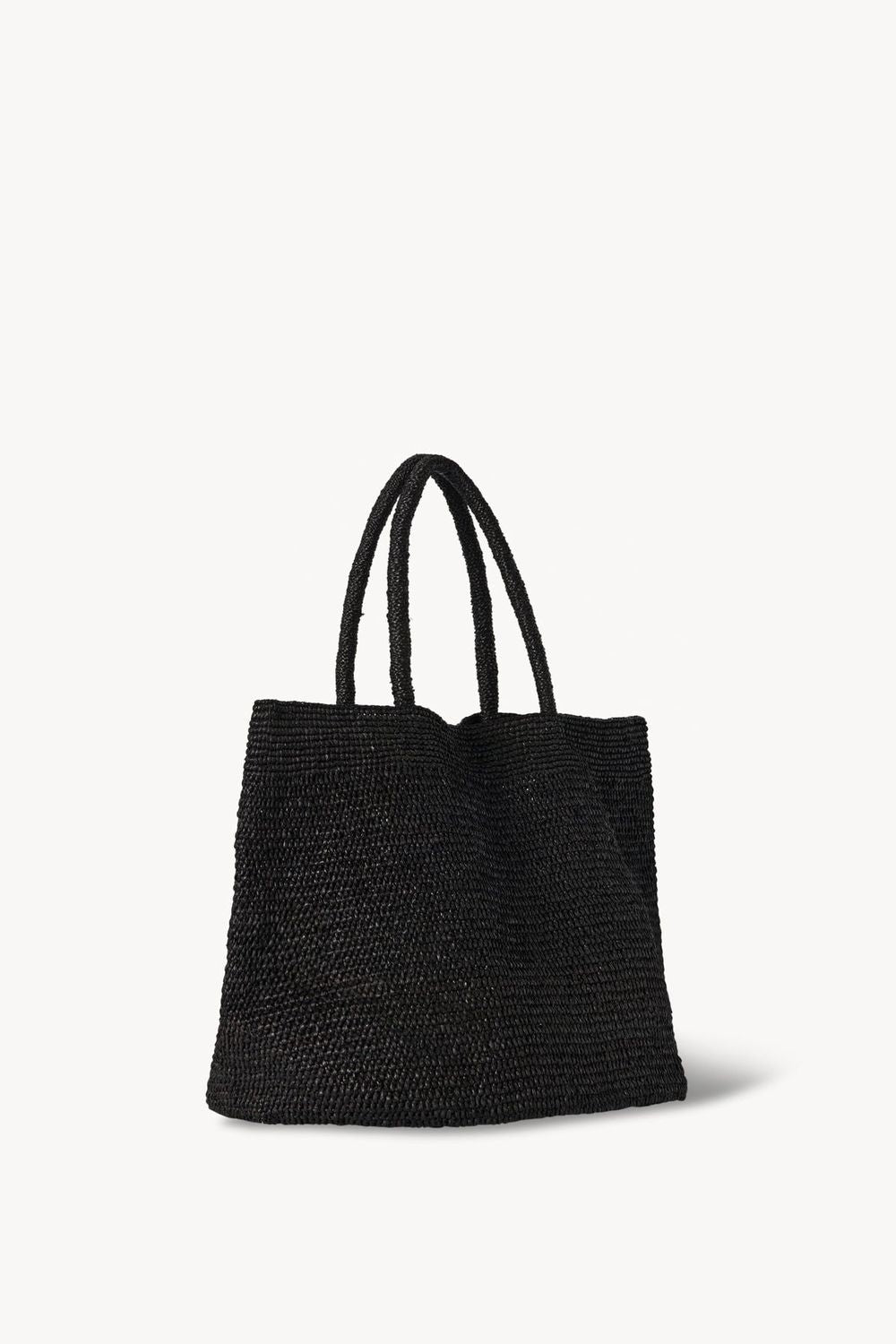 THE ROW Mini Raffia Oregon Handbag