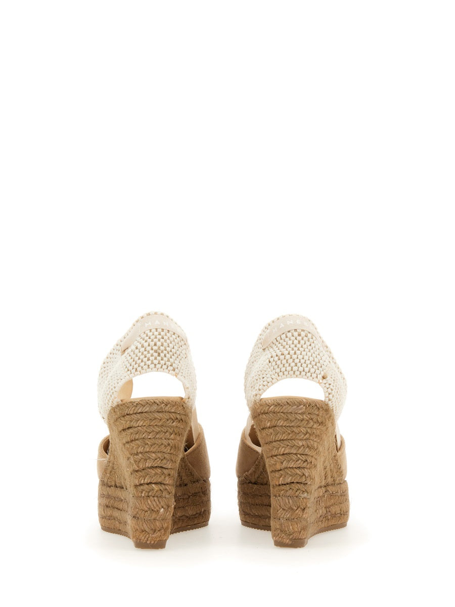 MANEBI Wedge Espadrilles - Women's Stylish Summer Footwear