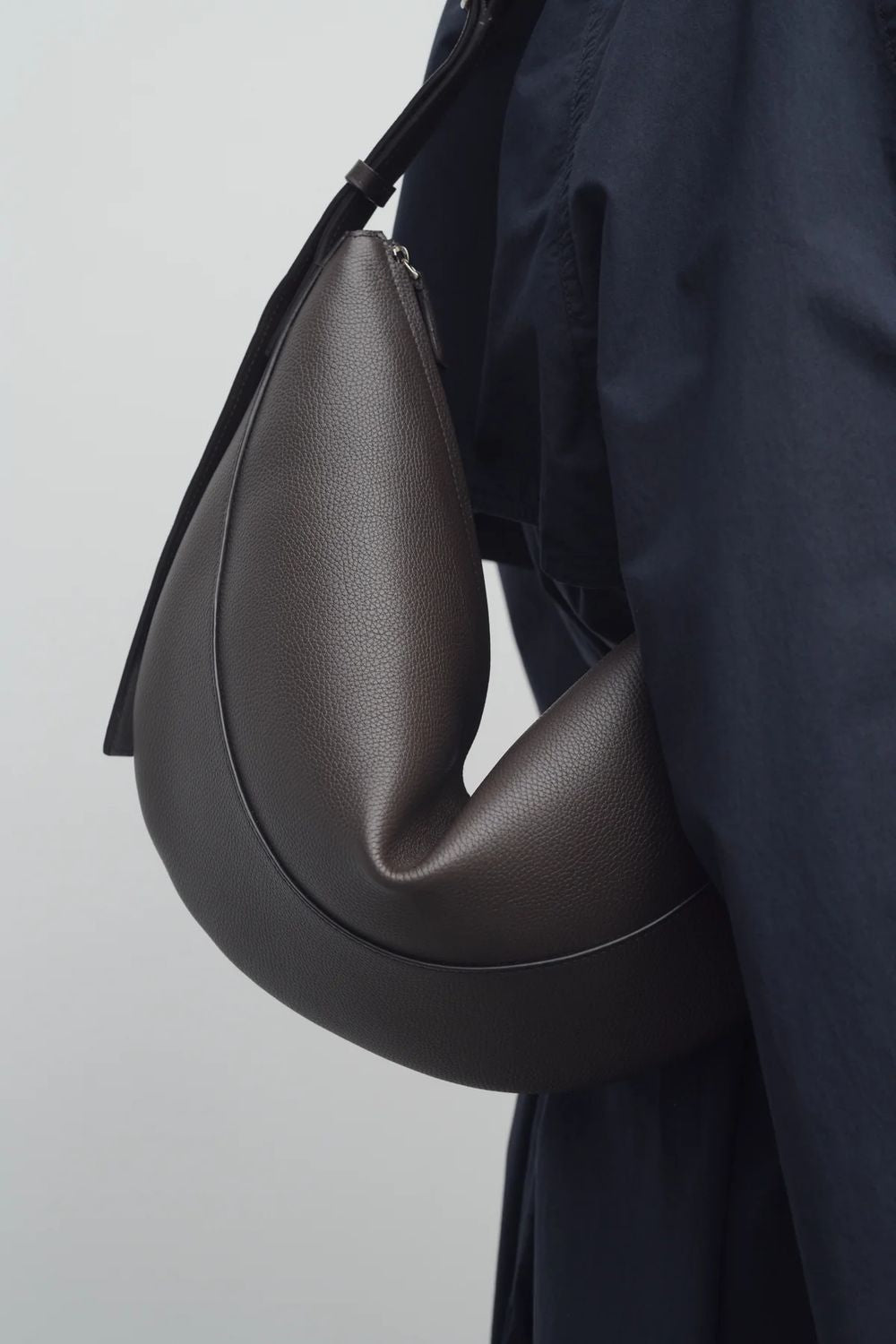 THE ROW Mini Leather Shoulder Handbag