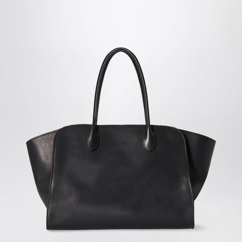 THE ROW Mini Leather Handbag with Tubular Handles