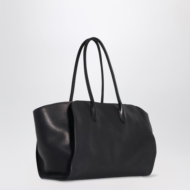 THE ROW Mini Leather Handbag with Tubular Handles