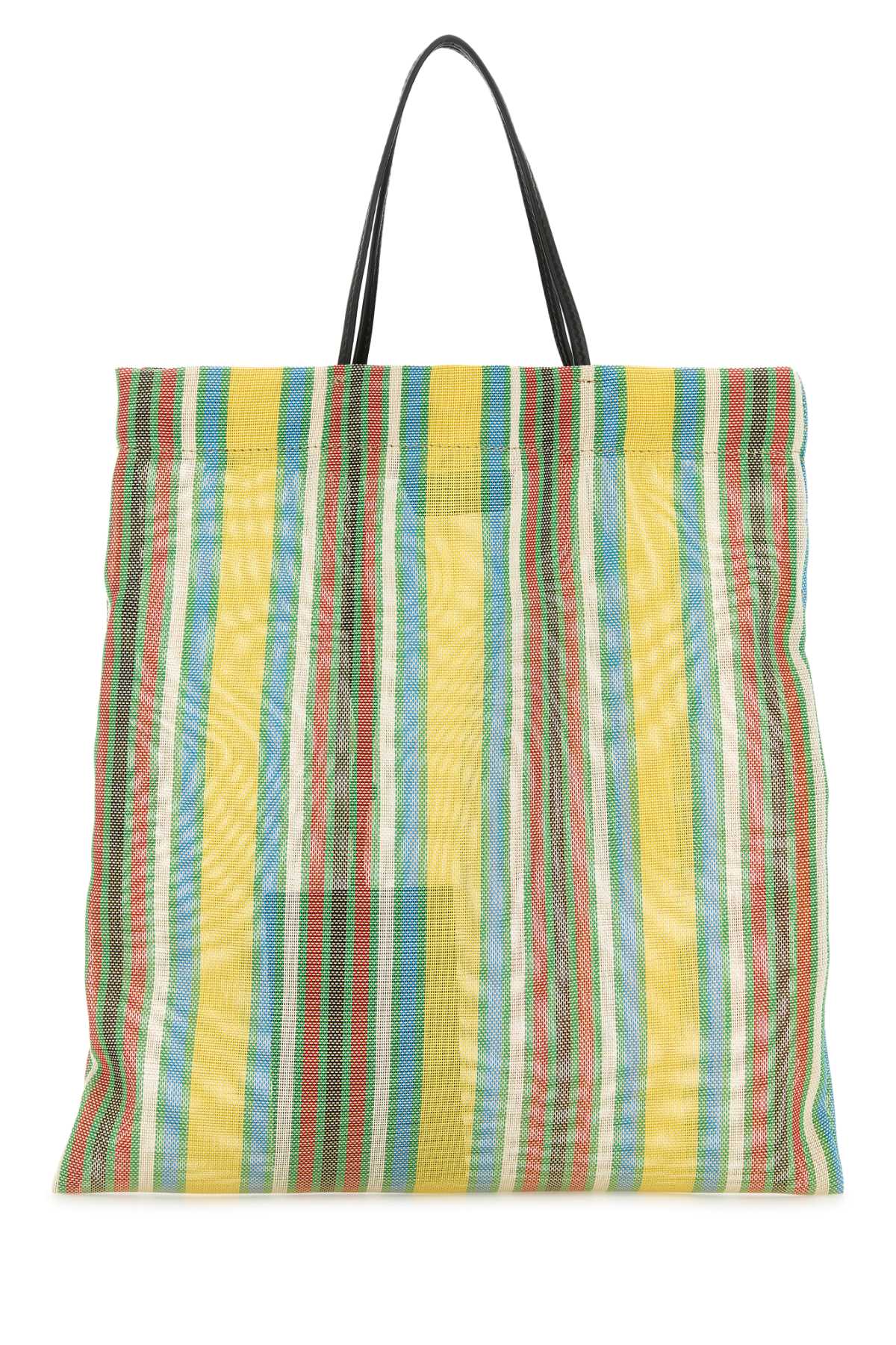 THE ROW Embroidered Mesh Mini Barn Tote Handbag